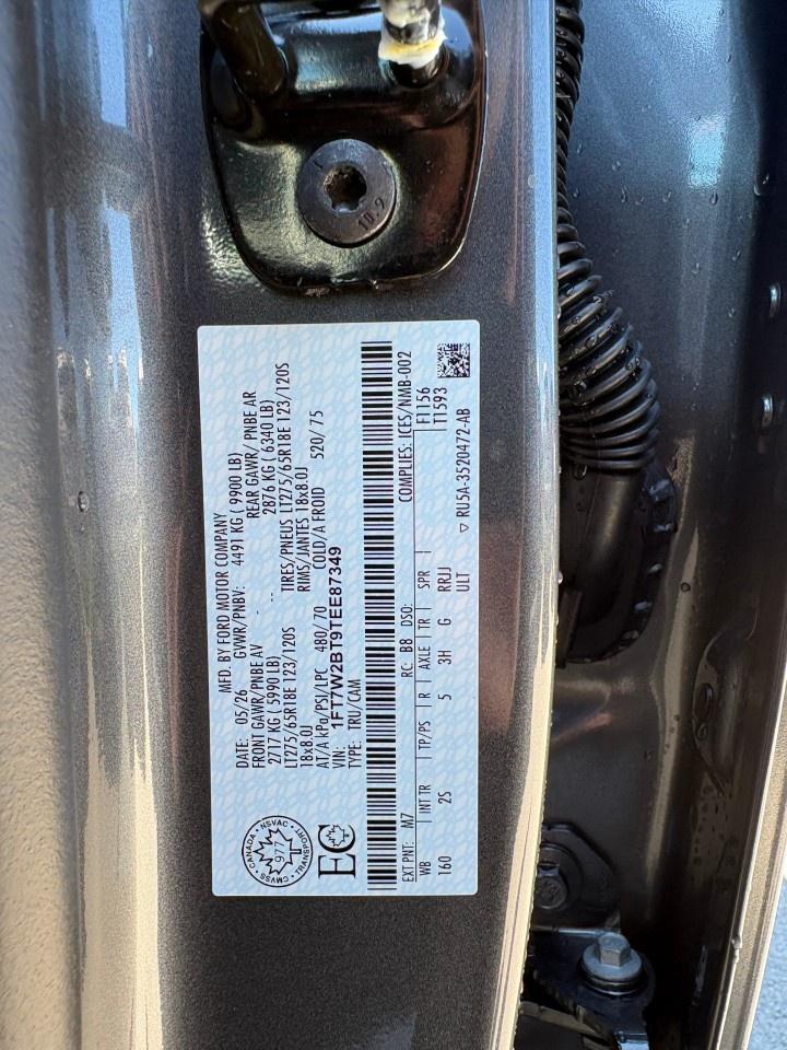 2026 Ford F-250 Super Duty SRW XLT 4WD CREW CAB 6.75' BOX Photo