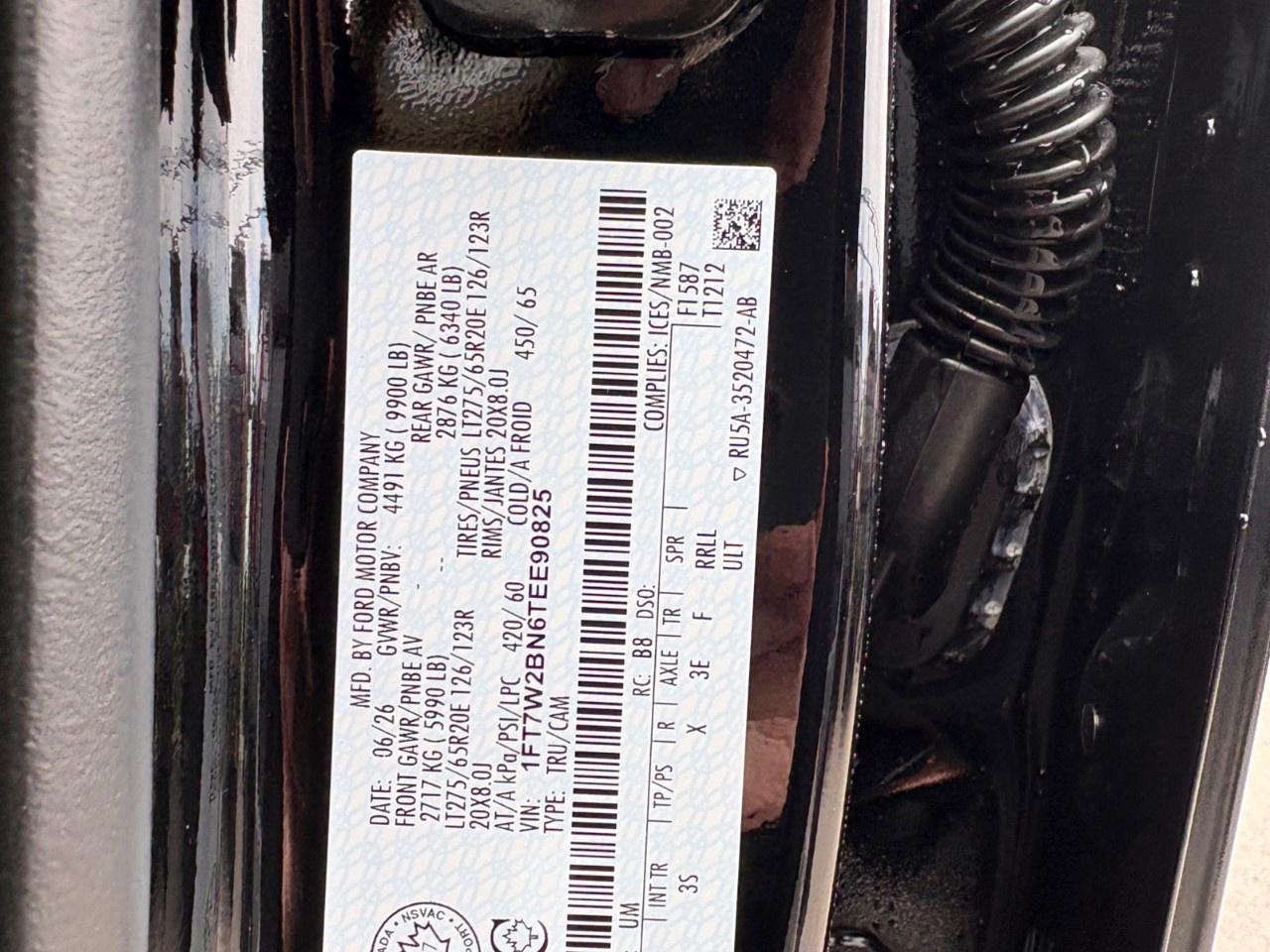 2026 Ford F-250 Super Duty SRW XLT 4WD CREW CAB 6.75' BOX Photo