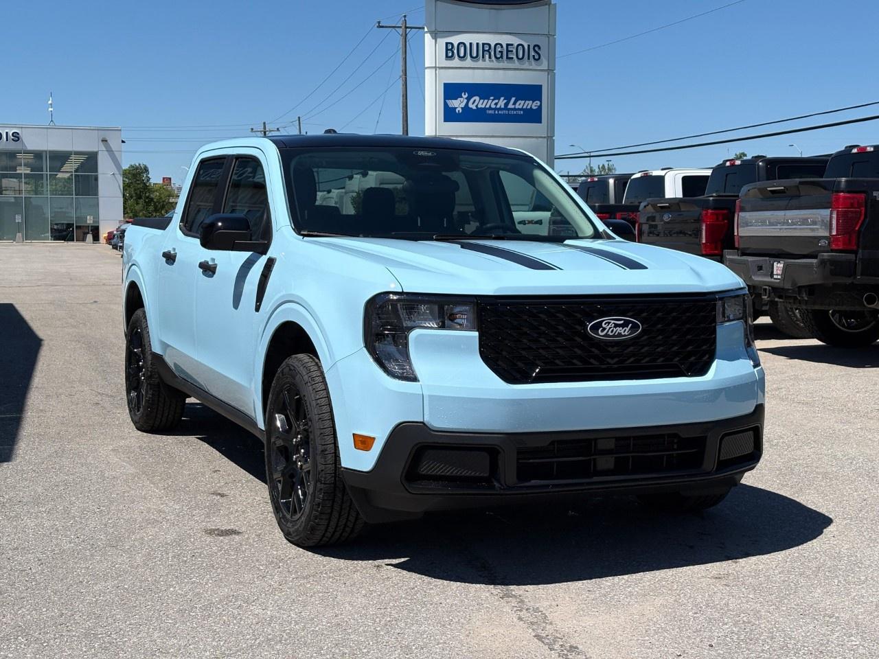 2026 Ford Maverick XLT AWD SuperCrew Photo
