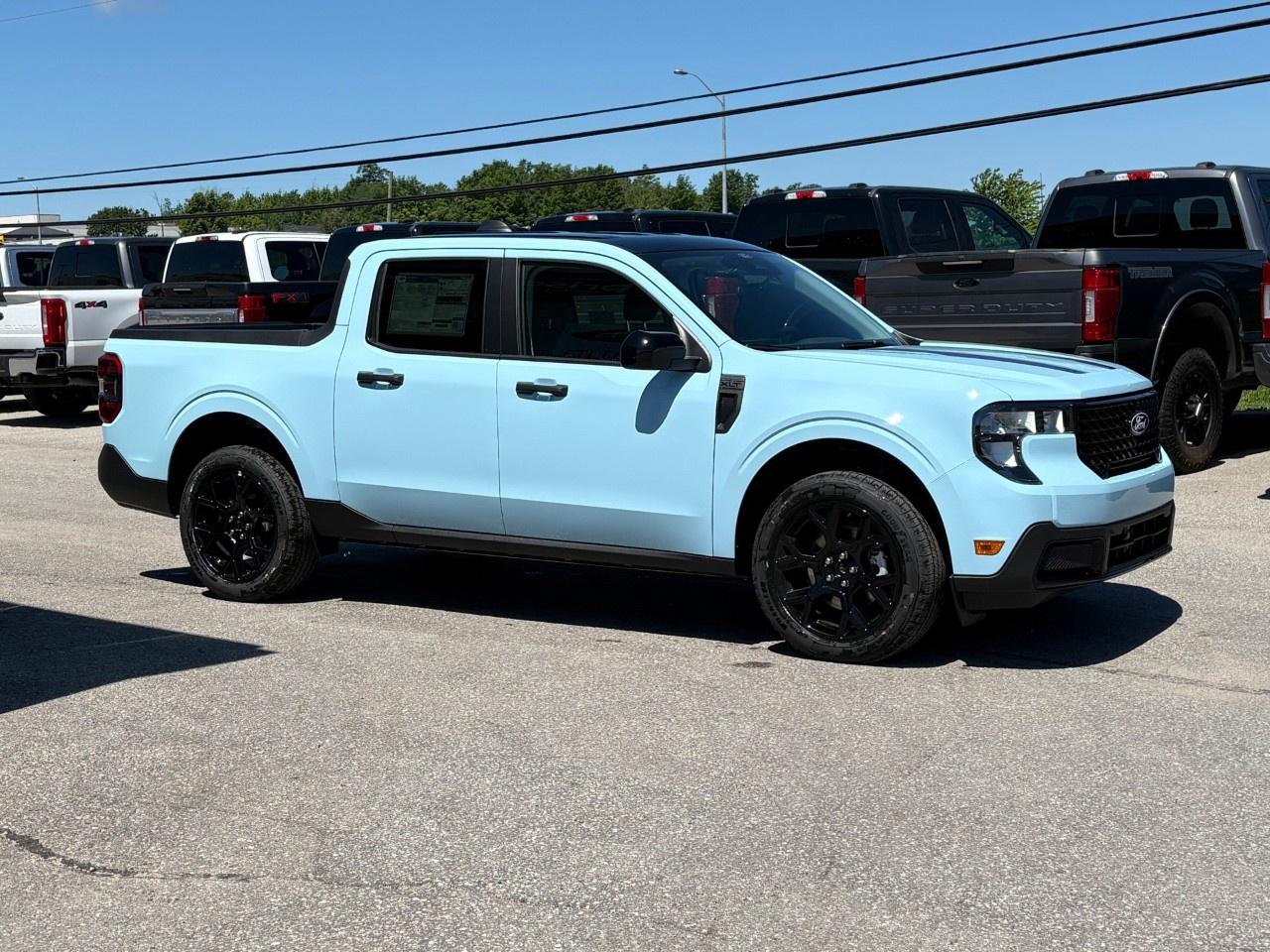 2026 Ford Maverick XLT AWD SuperCrew Photo