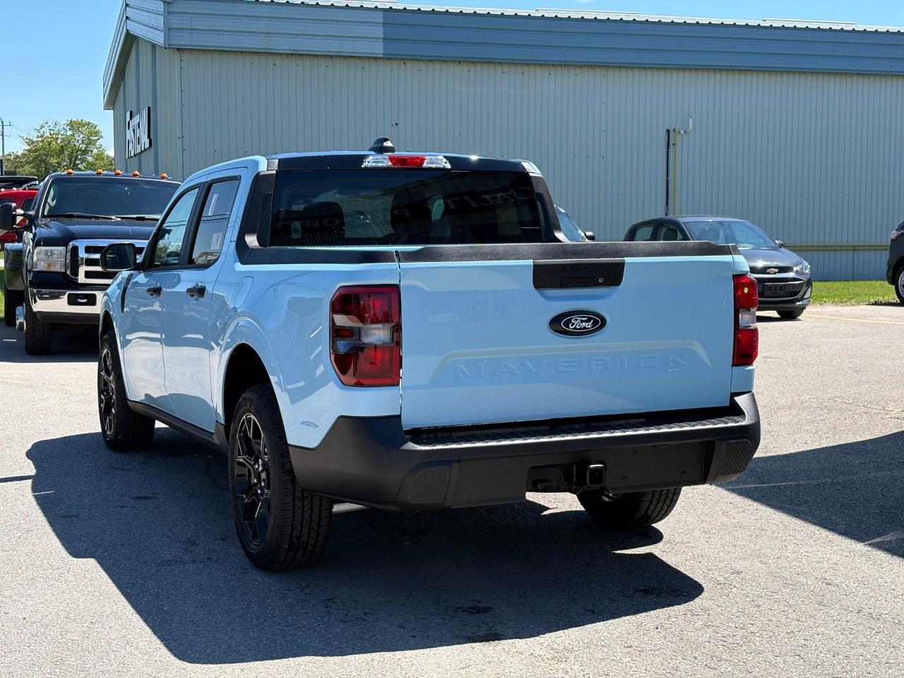 2026 Ford Maverick XLT AWD SuperCrew Photo