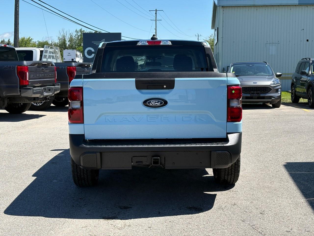 2026 Ford Maverick XLT AWD SuperCrew Photo