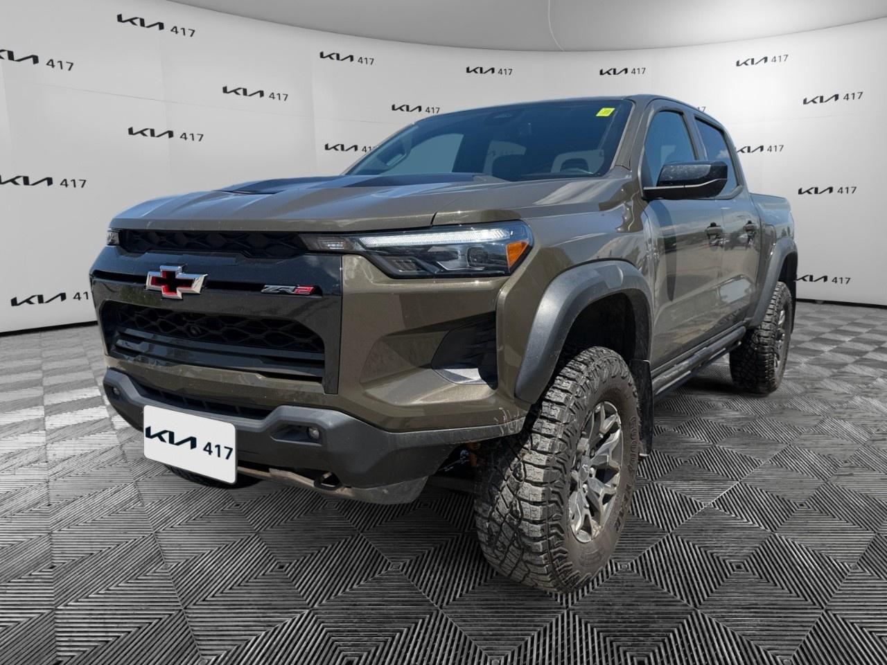 2024 Chevrolet Colorado Crew Cab Short Box 4-Wheel Drive ZR2 Photo0