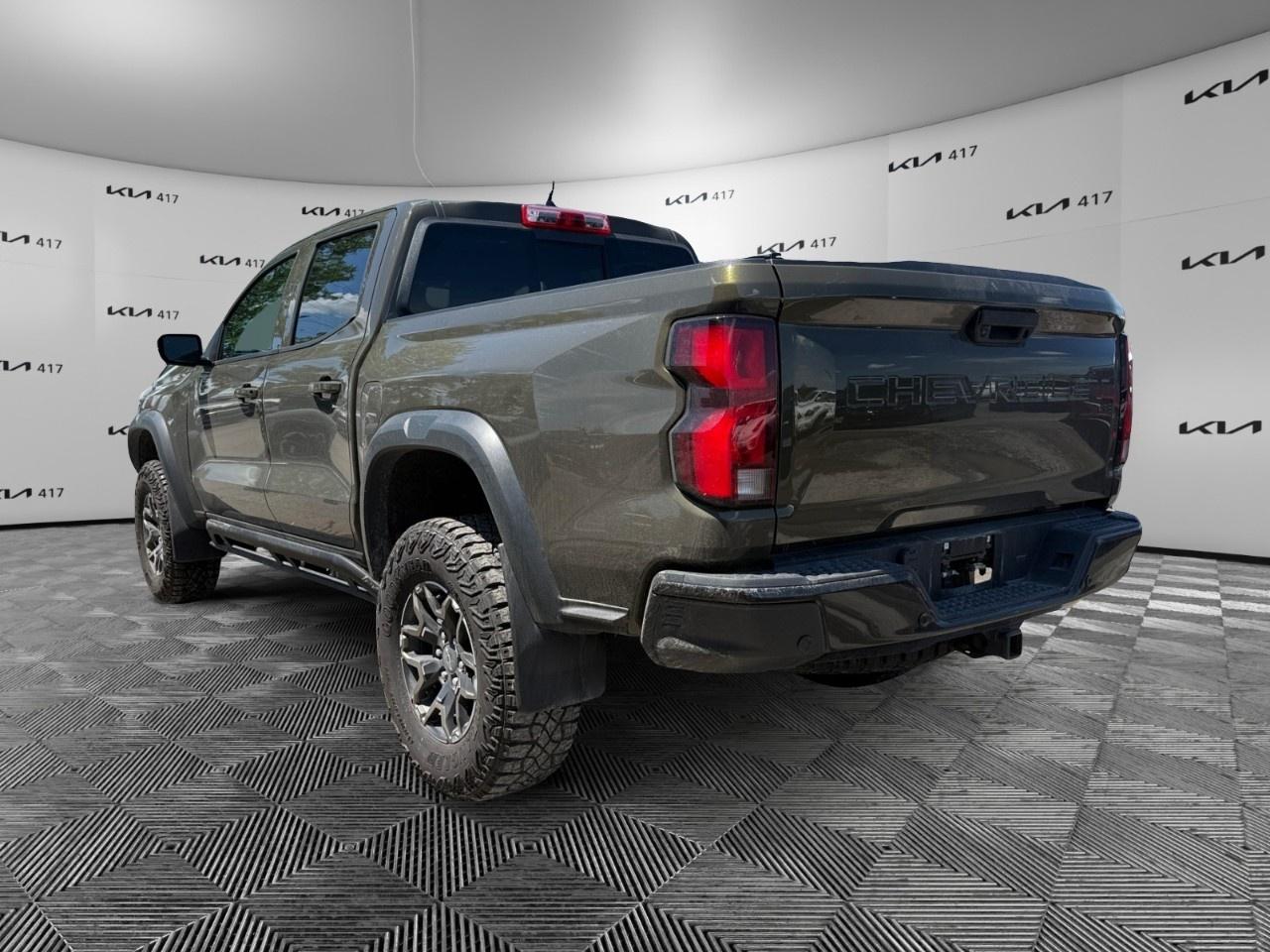 2024 Chevrolet Colorado Crew Cab Short Box 4-Wheel Drive ZR2 Photo