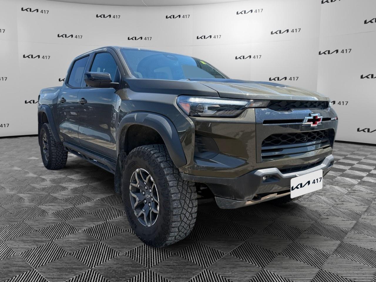 2024 Chevrolet Colorado Crew Cab Short Box 4-Wheel Drive ZR2 Photo