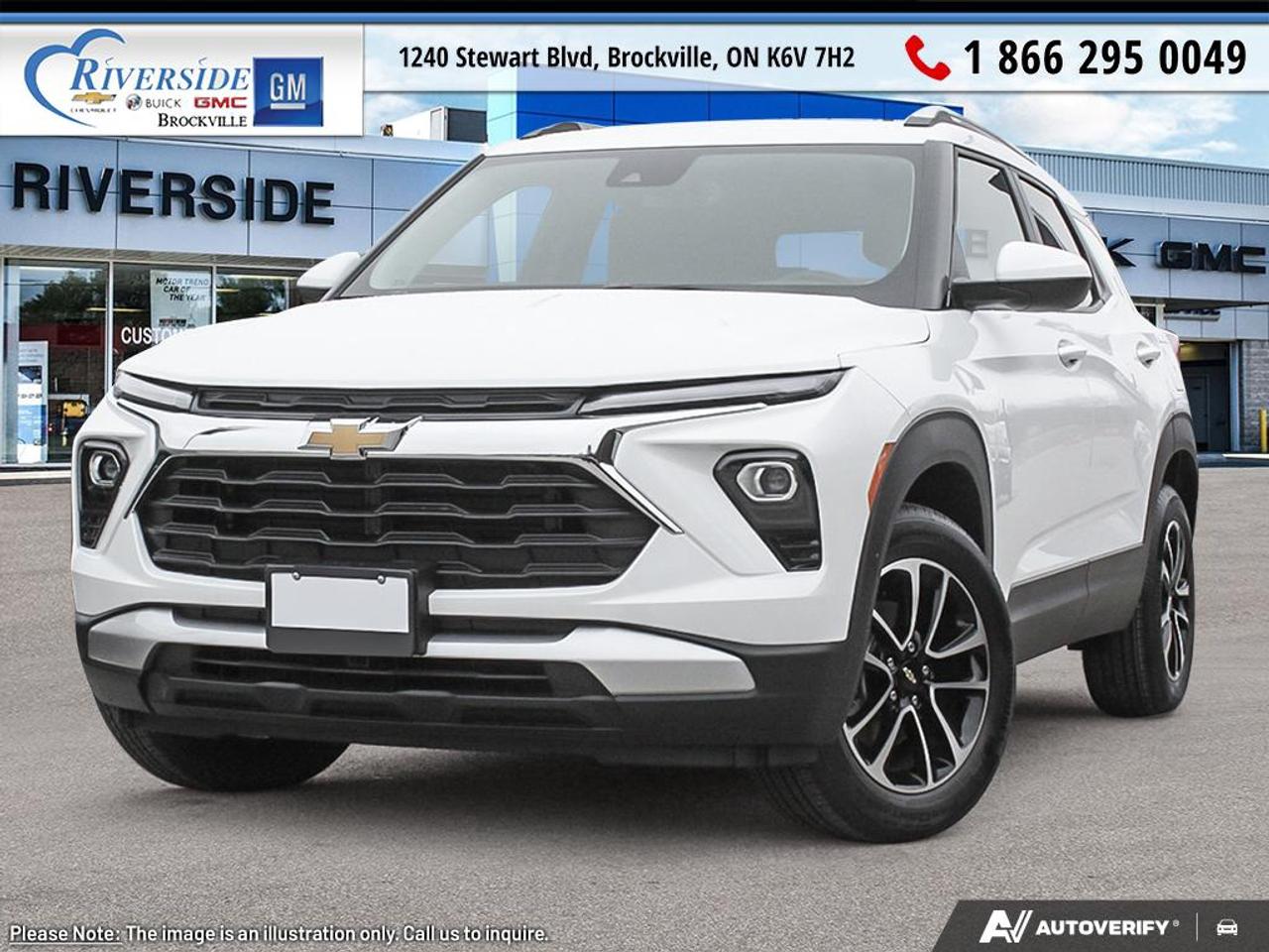 2026 Chevrolet TrailBlazer LT Photo0
