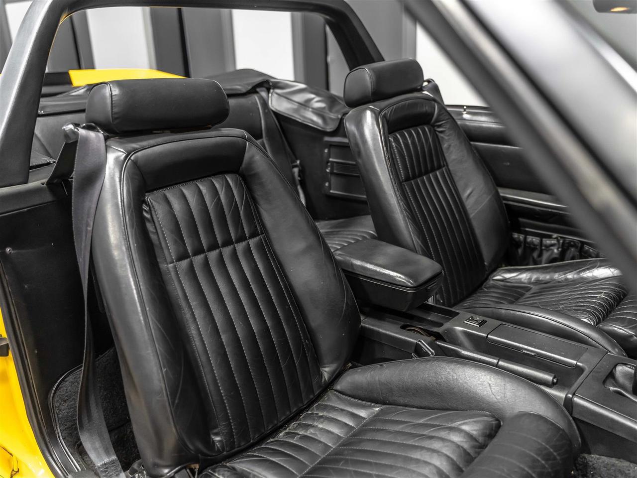 1991 Ford Mustang GT Convertible|5-Speed Manual|Canary Yellow|Fox Body Mustang Photo
