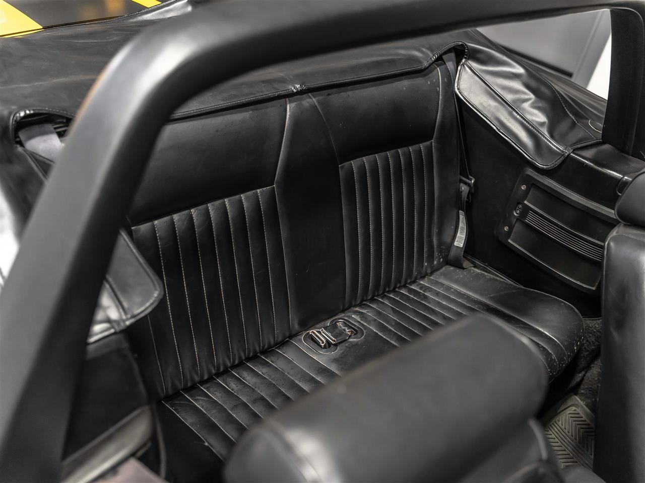1991 Ford Mustang GT Convertible|5-Speed Manual|Canary Yellow|Fox Body Mustang Photo