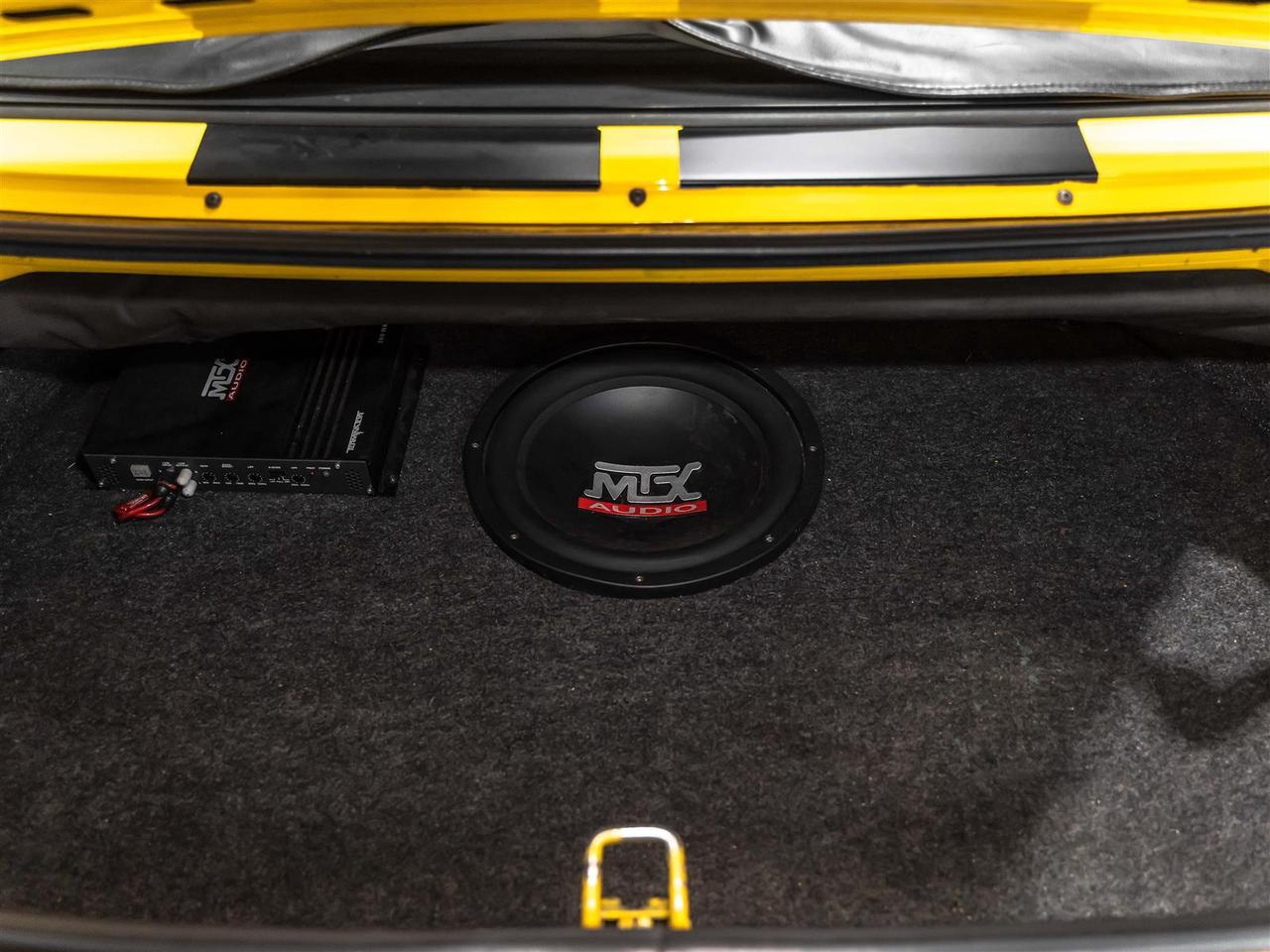 1991 Ford Mustang GT Convertible|5-Speed Manual|Canary Yellow|Fox Body Mustang Photo