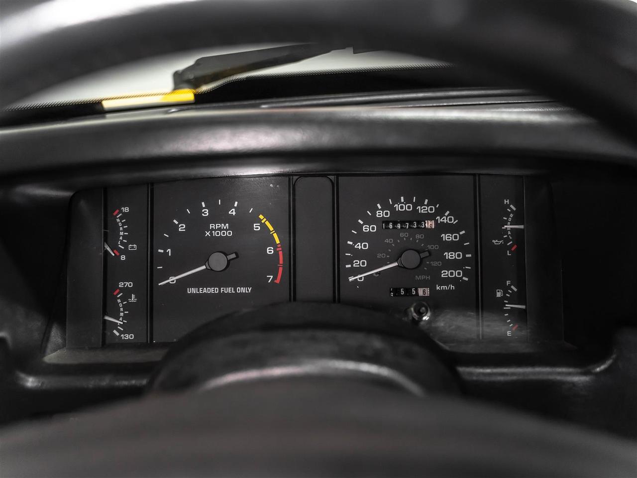 1991 Ford Mustang GT Convertible|5-Speed Manual|Canary Yellow|Fox Body Mustang Photo