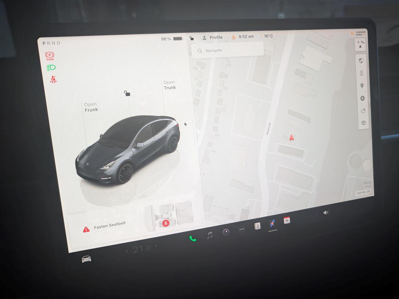2022 Tesla Model Y PERFORMANCE AWD - DUAL MOTOR Photo