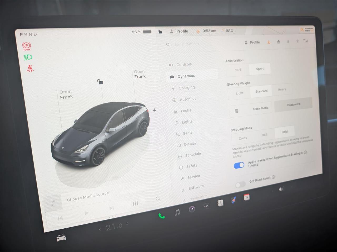 2022 Tesla Model Y PERFORMANCE AWD - DUAL MOTOR Photo