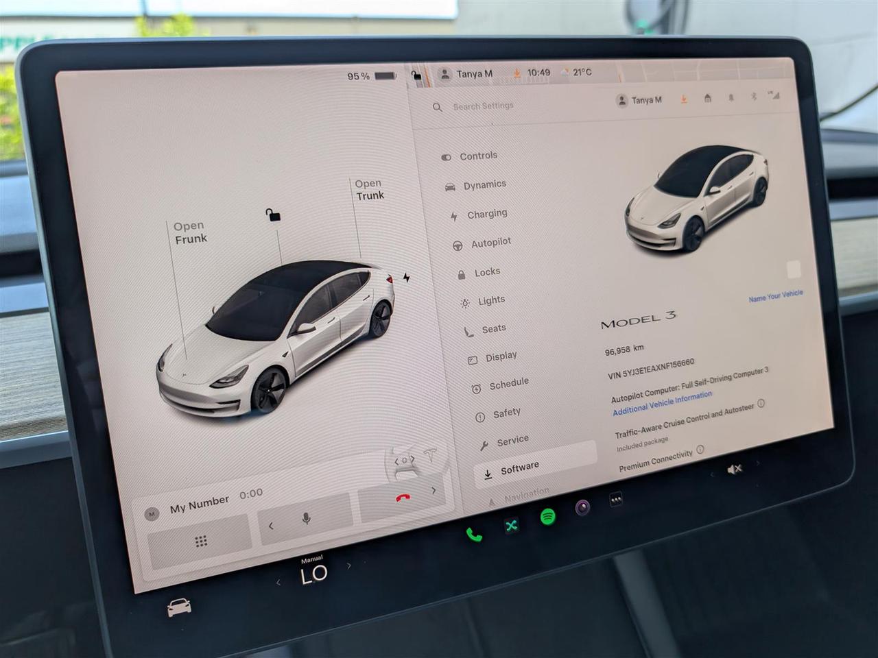 2022 Tesla Model 3 STANDARD Photo