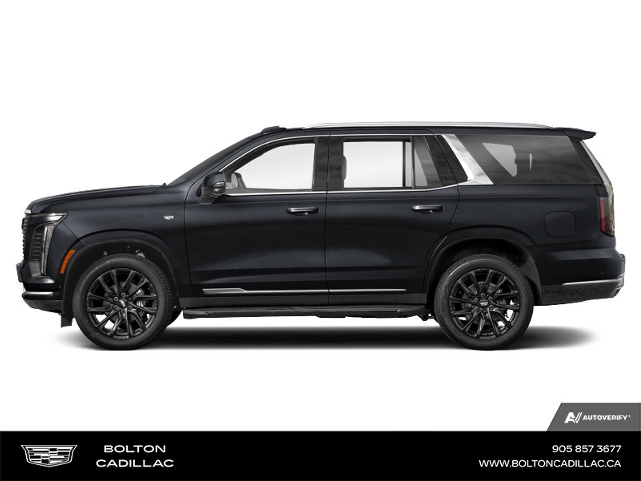2026 Cadillac Escalade Luxury - Leather Seats Photo0