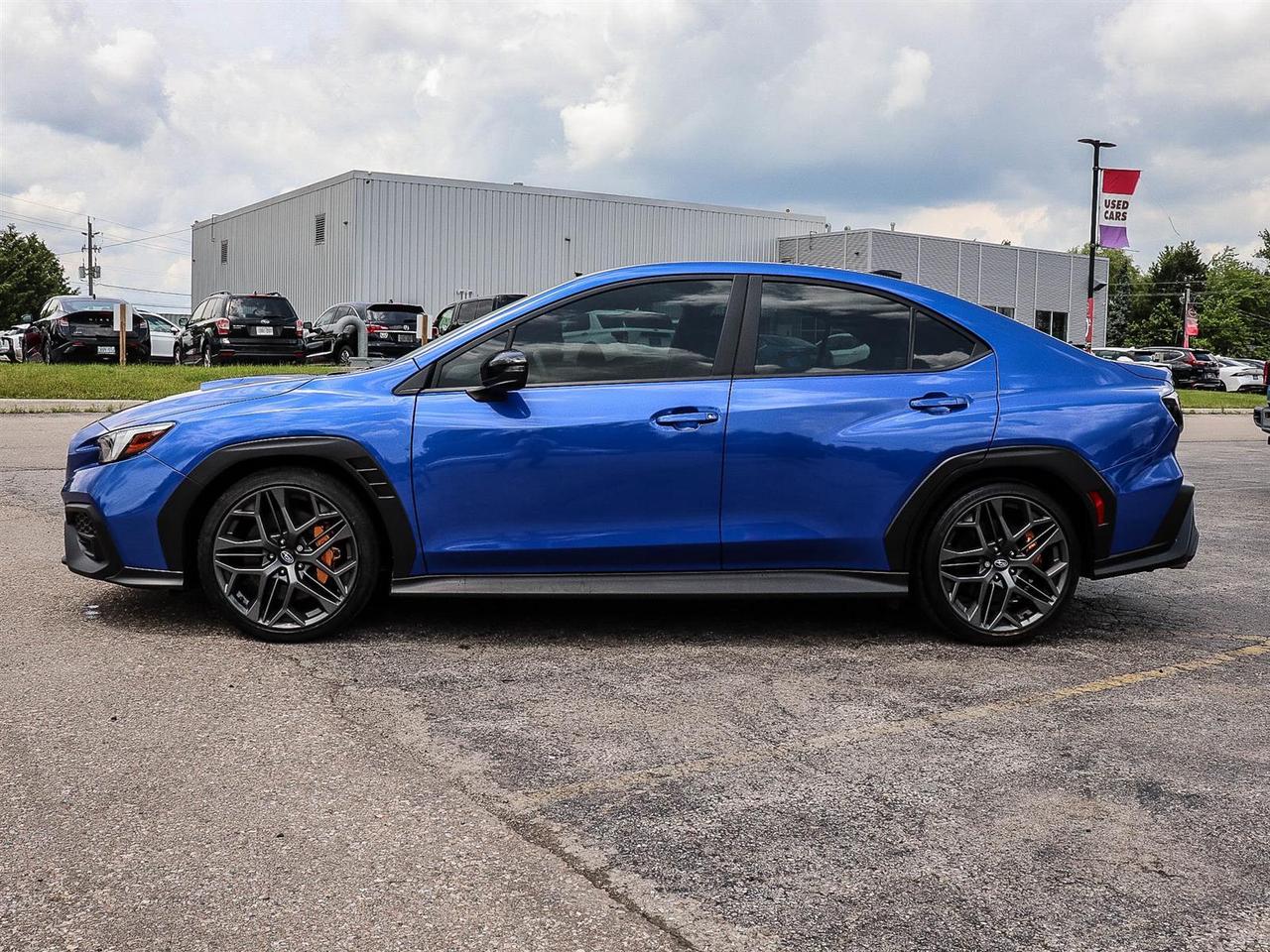 2025 Subaru WRX tS Photo