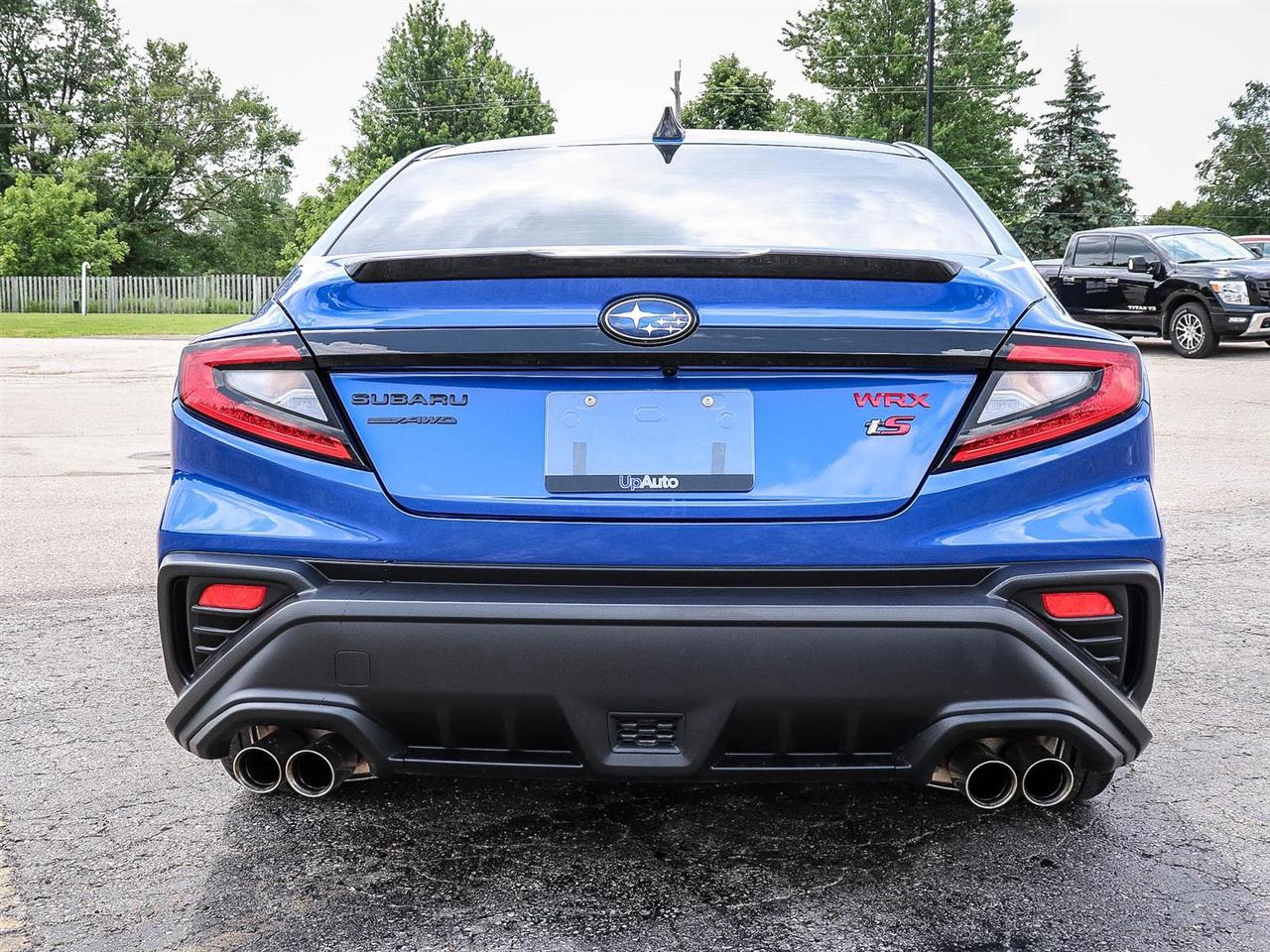 2025 Subaru WRX tS Photo