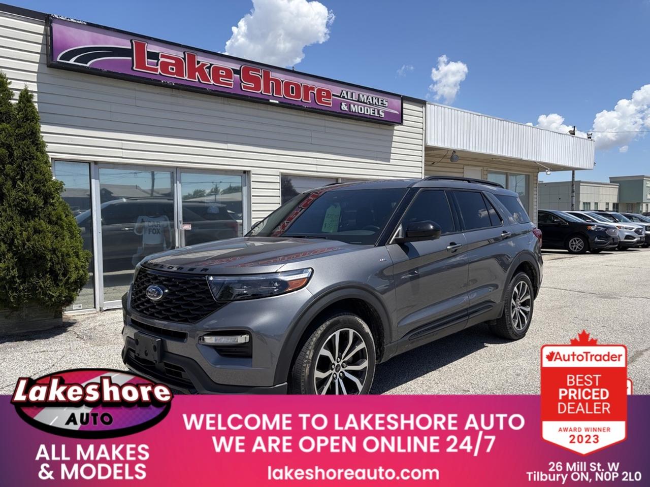 2022 Ford Explorer ST-Line 4WD Photo