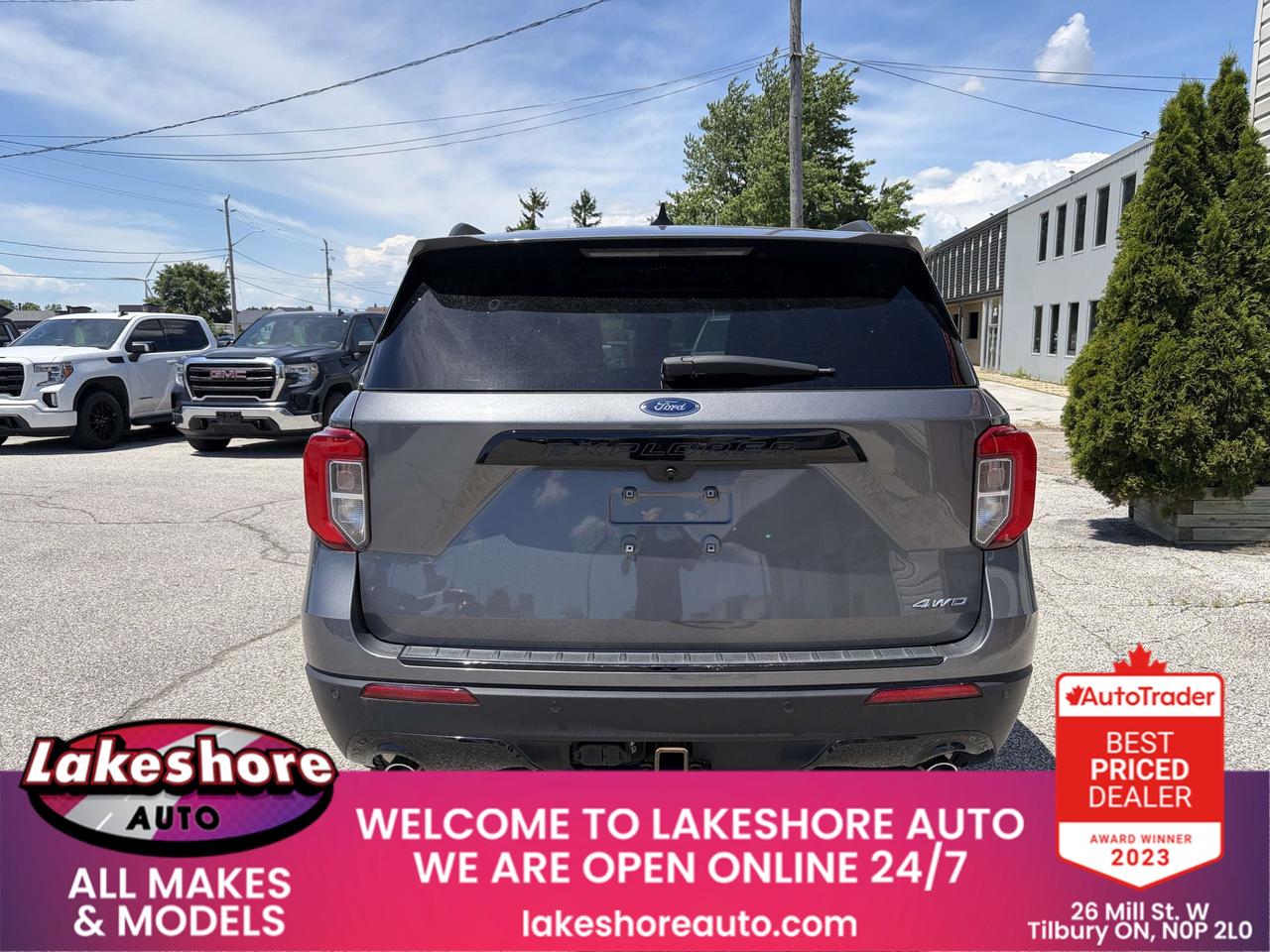 2022 Ford Explorer ST-Line 4WD Photo4