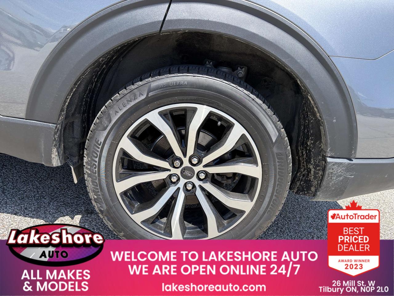 2022 Ford Explorer ST-Line 4WD Photo