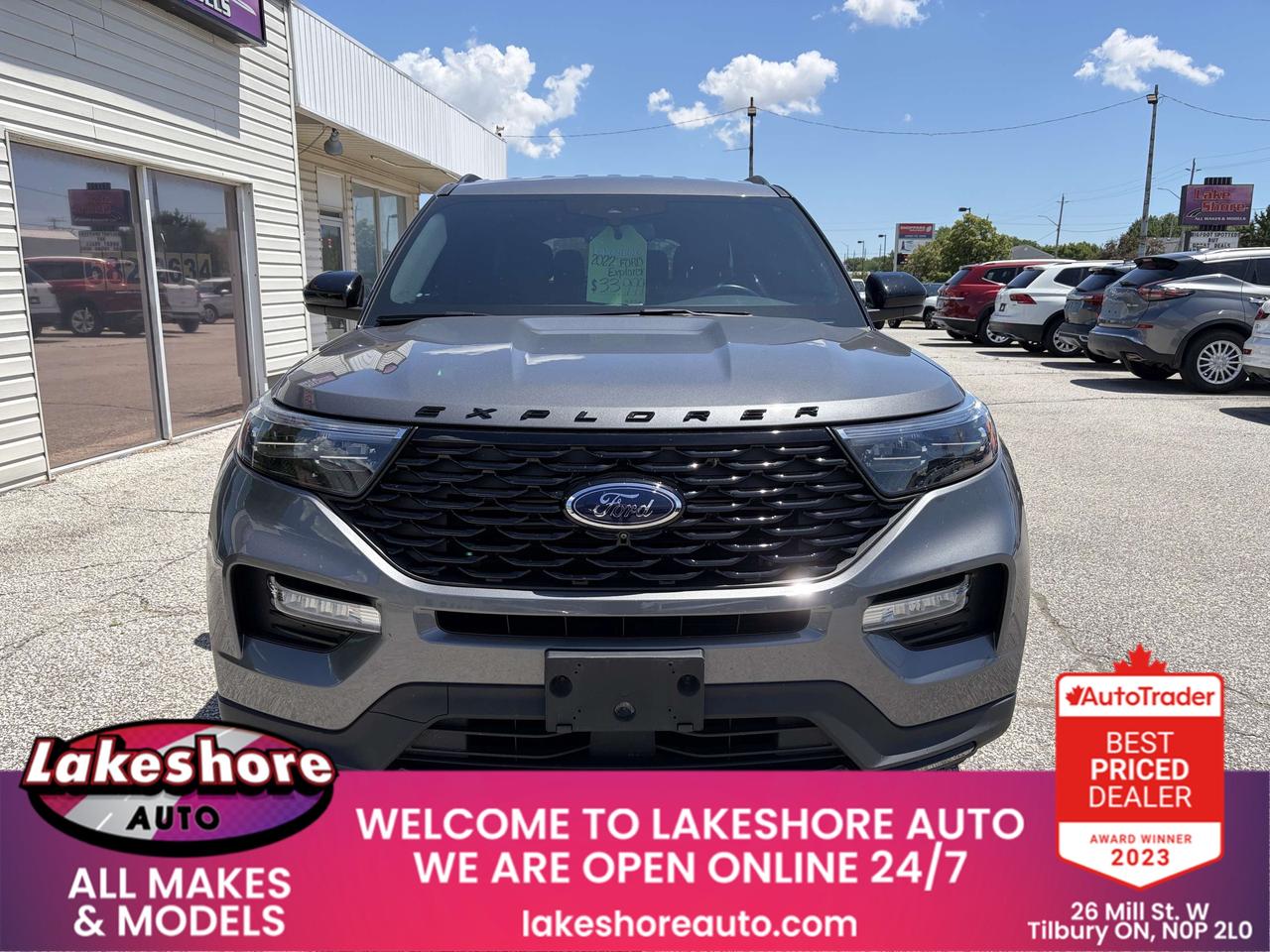 2022 Ford Explorer ST-Line 4WD Photo