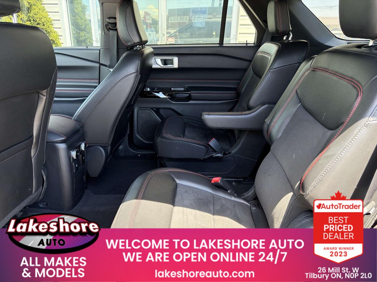 2022 Ford Explorer ST-Line 4WD Photo