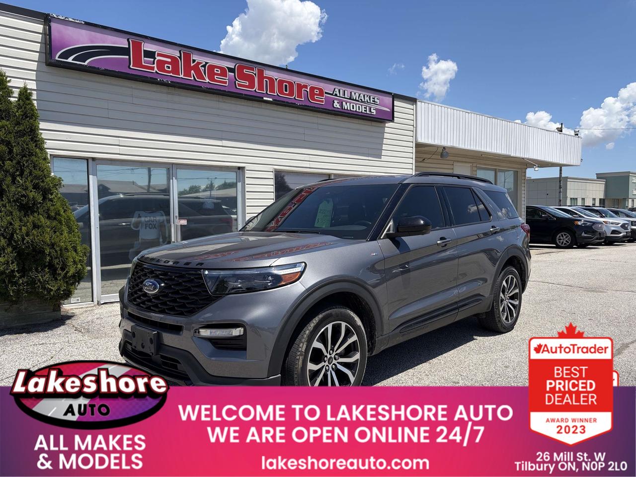 2022 Ford Explorer ST-Line 4WD Photo