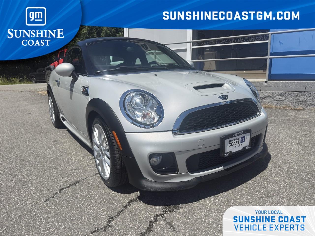 Used 2012 MINI Cooper S  for sale in Sechelt, BC