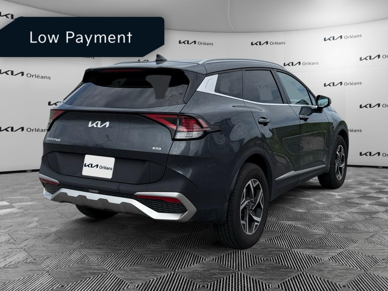 2023 Kia Sportage LX AWD Photo4