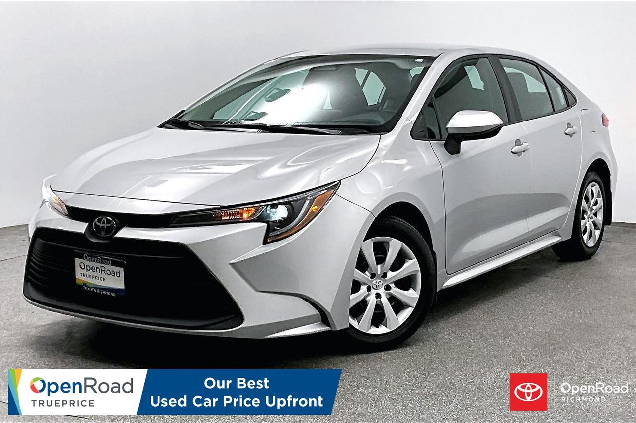 Used 2023 Toyota Corolla LE CVT for sale in Richmond, BC