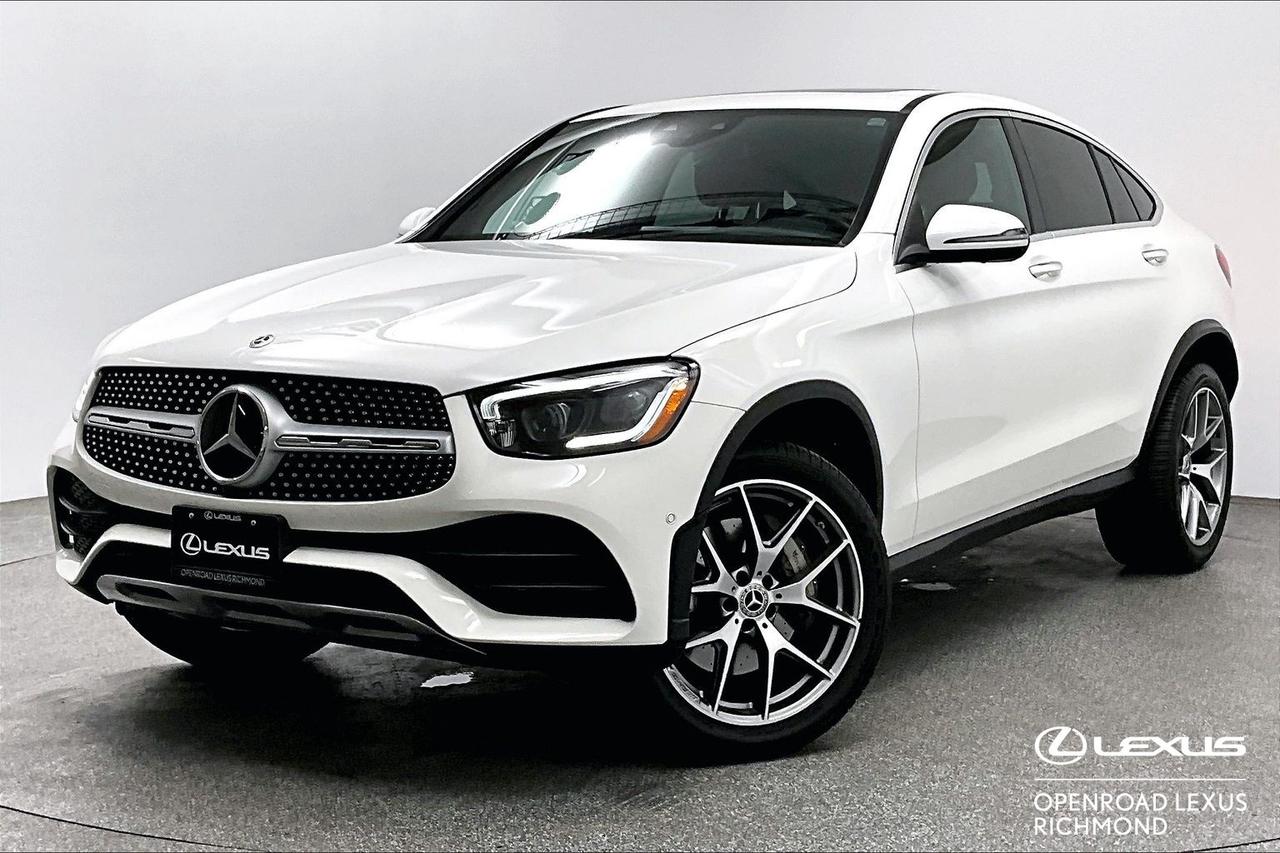 Used 2022 Mercedes-Benz GLC 300 4MATIC Coupe for sale in Richmond, BC