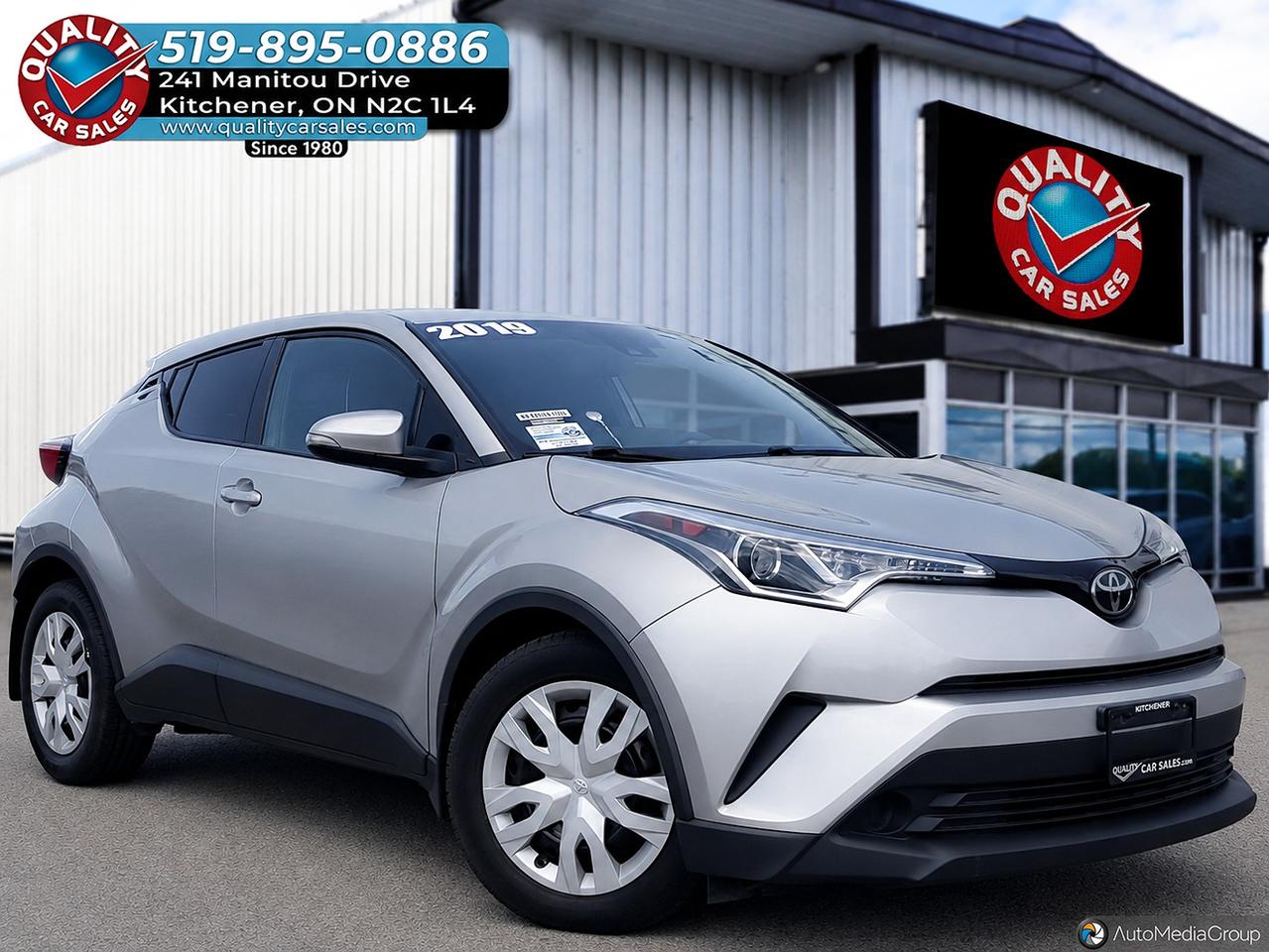2019 Toyota C-HR LE