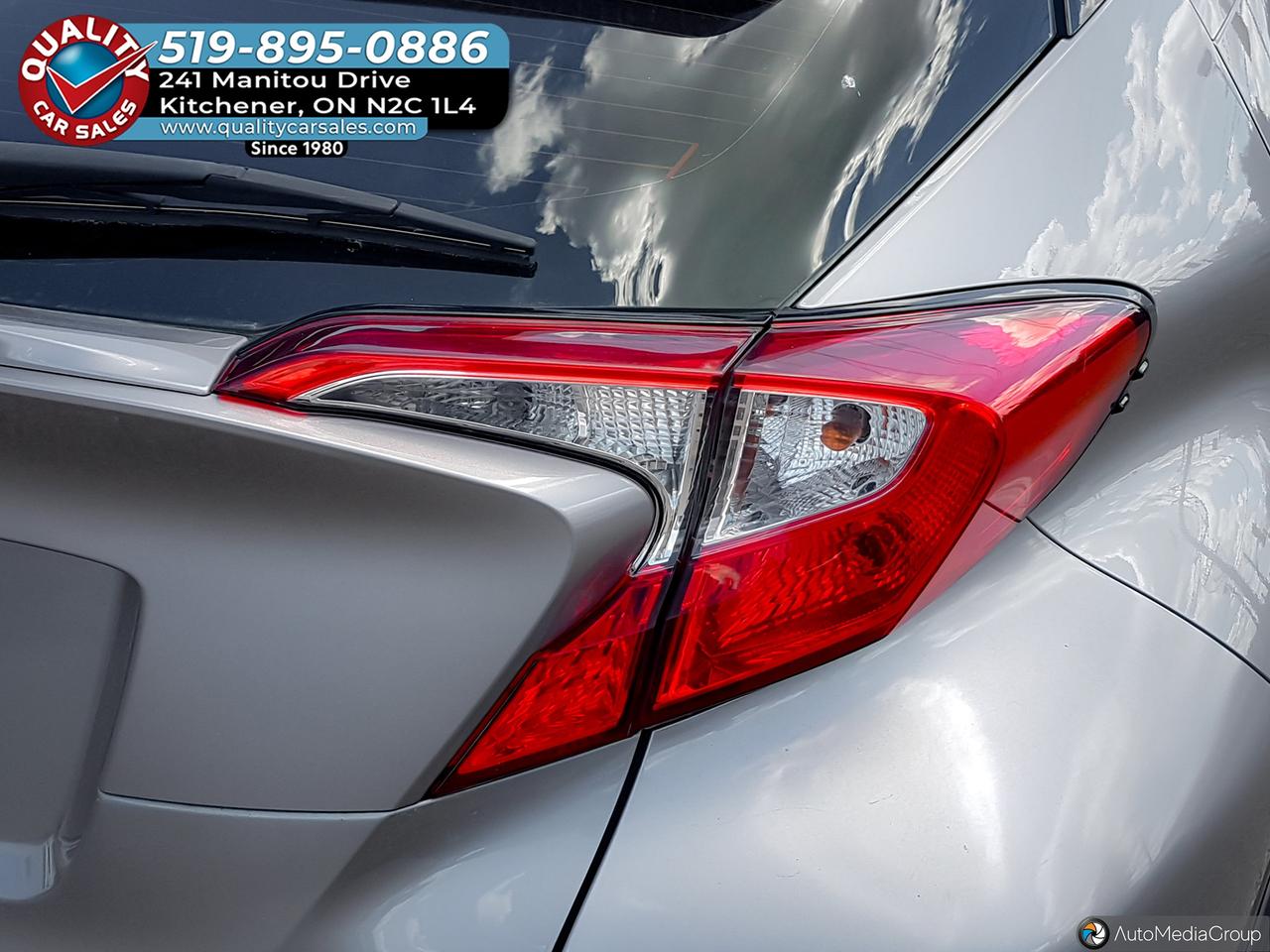 2019 Toyota C-HR LE Photo