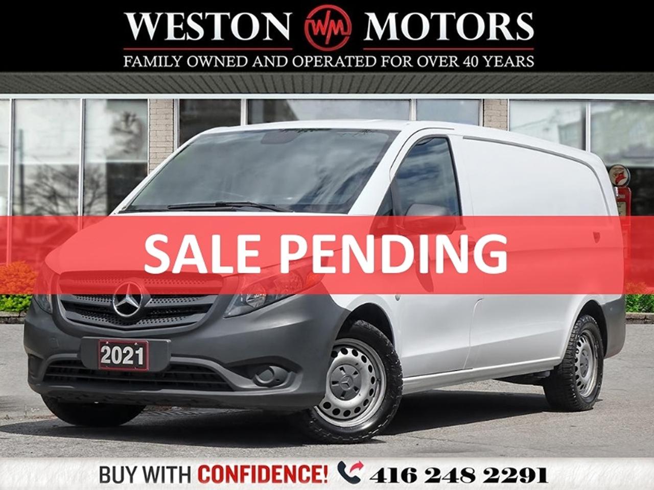 2021 Mercedes-Benz Metris BLUETOOTH*SHELVES