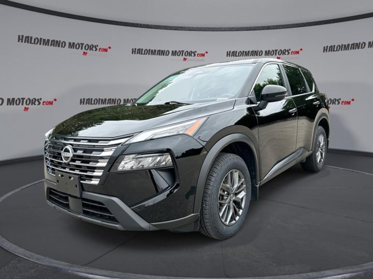 // ACCIDENT FREE!! //<br /><br />This 2024 Nissan Rogue S AWD is a smart choice for daily driving in Cayuga and beyond. It is a one-owner, accident-free SUV with 37,489 km, a fuel-saving 1.5-litre gas engine, and smooth CVT performance. The black exterior and black interior give this used Nissan Rogue S AWD a clean, modern look.<br /><br />Built with four doors and all-wheel drive confidence, this 2024 Nissan Rogue S AWD delivers easy comfort, practical space, and the features drivers want most. Heated front seats, a heated steering wheel, remote start, Apple CarPlay, Android Auto, and adaptive cruise control help make every trip more enjoyable in every season.<br /><br />FEATURES OF THE Rogue S AWD | One Owner | No Accidents | Heated Steering Whell<br /><br />   One owner, well-kept local trade-in<br />   Accident-free history for added confidence<br />   Heated steering wheel for cold mornings<br />   All-wheel drive for year-round traction<br /><br />ADVANCED SAFETY FEATURES<br /><br />   Backup camera helps with reversing confidence<br />   Blind spot monitor adds lane-change awareness<br />   Adaptive cruise control supports highway driving<br />   Side and head airbags enhance protection<br /><br />PERFORMANCE AND EFFICIENCY<br /><br />   1.5-litre gas engine balances power efficiently<br />   Continuously variable transmission shifts very smoothly<br />   All-wheel drive supports changing road conditions<br />   Limited slip differential aids traction control<br /><br />COMFORT AND CONVENIENCE<br /><br />   Heated front seats warm winter drives<br />   Heated steering wheel feels great quickly<br />   Remote starter adds everyday convenience<br />   Dual-zone climate control improves cabin comfort<br /><br />TECHNONOLGY AND CONNECTIVITY<br /><br />   Apple CarPlay connects your favourite apps<br />   Android Auto keeps features easy<br />   Bluetooth integration supports hands-free communication<br />   WiFi hotspot helps passengers stay connected<br /><br />CARGO SPACE<br /><br />   Rear trunk access simplifies daily loading<br />   Cargo cover helps conceal stored items<br />   Four-door layout makes entry very easy<br />   Practical room suits errands and travel<br /><br />AWARDS & RECOGNITIONS<br /><br />   Top Safety Pick, Insurance Institute for Highway Safety, 2024<br /><br />WHAT OTHER OWNERS LIKE<br /><br />   Comfortable ride quality for daily commuting<br />   Useful cargo space for family needs<br />   Easy infotainment with smartphone integration<br />   Confident all-wheel drive in bad weather<br /><br />The 2024 Nissan Rogue S AWD is designed for real life. Its compact size makes parking and city driving simple, while the roomy cabin and useful cargo area make it easy to handle shopping, sports gear, or weekend bags. The rear spoiler, tinted windows, and LED headlamps add a polished look without overdoing it.<br /><br />This Nissan Rogue S AWD also offers thoughtful details that improve every drive. Power steering, power windows, heated mirrors, electric mirrors, automatic headlights, push button start, steering wheel audio controls, and an adjustable steering wheel all help create a user-friendly experience behind the wheel.<br /><br />Drivers will also appreciate the climate features in this 2024 Nissan Rogue S AWD. Front air conditioning, automatic climate control, dual-zone climate control, and a rear window defroster help keep the cabin comfortable through changing Ontario weather. The drivers seat lumbar support adds extra comfort on longer trips.<br /><br />Safety and control remain a strong part of this SUVs appeal. Anti-lock braking system, stability control, tire pressure monitoring, child safety locks, automatic door locks, and turn signal mirrors all contribute to a reassuring drive. With its balanced feature list and proven Nissan practicality, this Rogue is ready for work, family use, and everyday errands.<br /><br />Finished in black with a matching black interior, this used 2024 Nissan Rogue S AWD has the style, traction, comfort, and modern connectivity many shoppers want in a compact SUV. It is a confident, versatile choice for drivers who value efficiency, convenience, and peace of mind from a one-owner, accident-free vehicle.<br /><br />This 2024 Nissan Rogue S AWD | One Owner | No Accidents | Heated Steering Wheel VIN is: JN8BT3AB1RW446223.<br /><br />WHY CHOOSE US? <br /><br />Honest & Transparent Buying Experience: Weve been a trusted name in business since 1984.<br /><br />STRAIGHTFORWARD PRICING:<br />Our Advertised Price Includes:<br />>>Safety Certification (No separate fee!)<br />>>30-Day 100% Mechanical Warranty<br />>>FREE Carfax History Report.<br />>>No upcharge for paying cash.<br />(Prices Exclude HST and Licensing Fees only.)<br /><br />>>Browse 300+ vehicles all in ONE LOCATION<br /><br />EASY FINANCING: Great rates & open loans<br /><br />WE BUY CARS: Get Top Dollar for your trade-in, or sell us your vehicle for CASH! Even if you dont buy from us!<br /><br />STOP BY TODAY<br />Treat yourself - stop by Haldimand Motors Ltd. located at 42 Talbot St E, Cayuga, ON N0A 1E0 to make this car yours today!<br /><br />https://www.haldimandmotors.com/used/stock-460847.html
