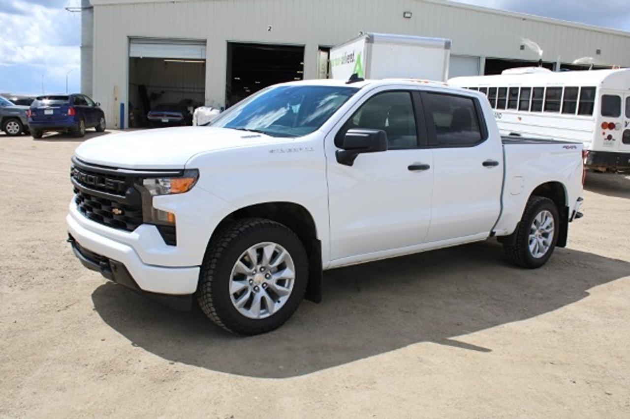 2024 Chevrolet Silverado 1500 Custom Turbomax w/Power cloth, BUC - Photo #1