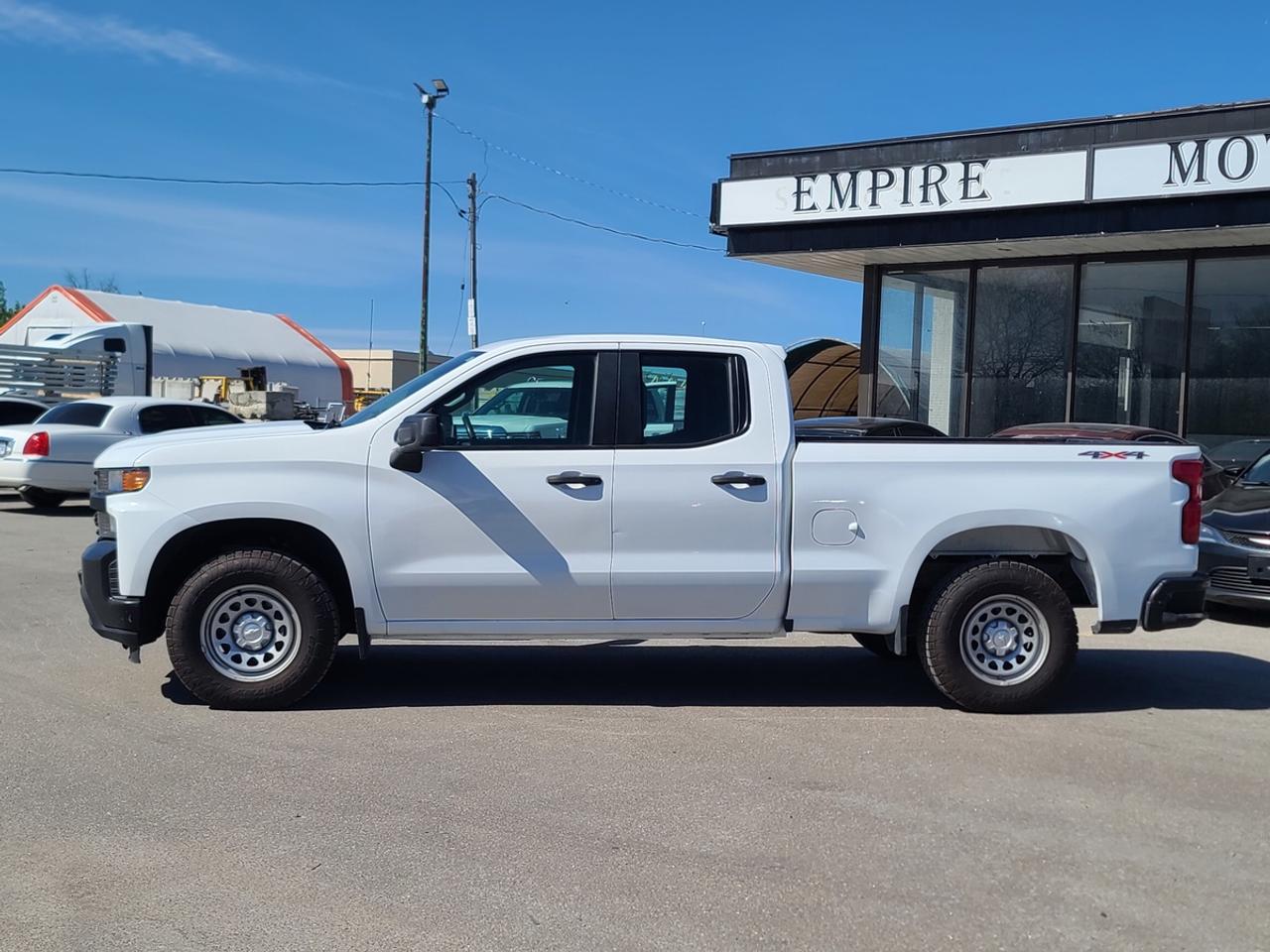 2022 Chevrolet Silverado 1500 Work Truck Photo