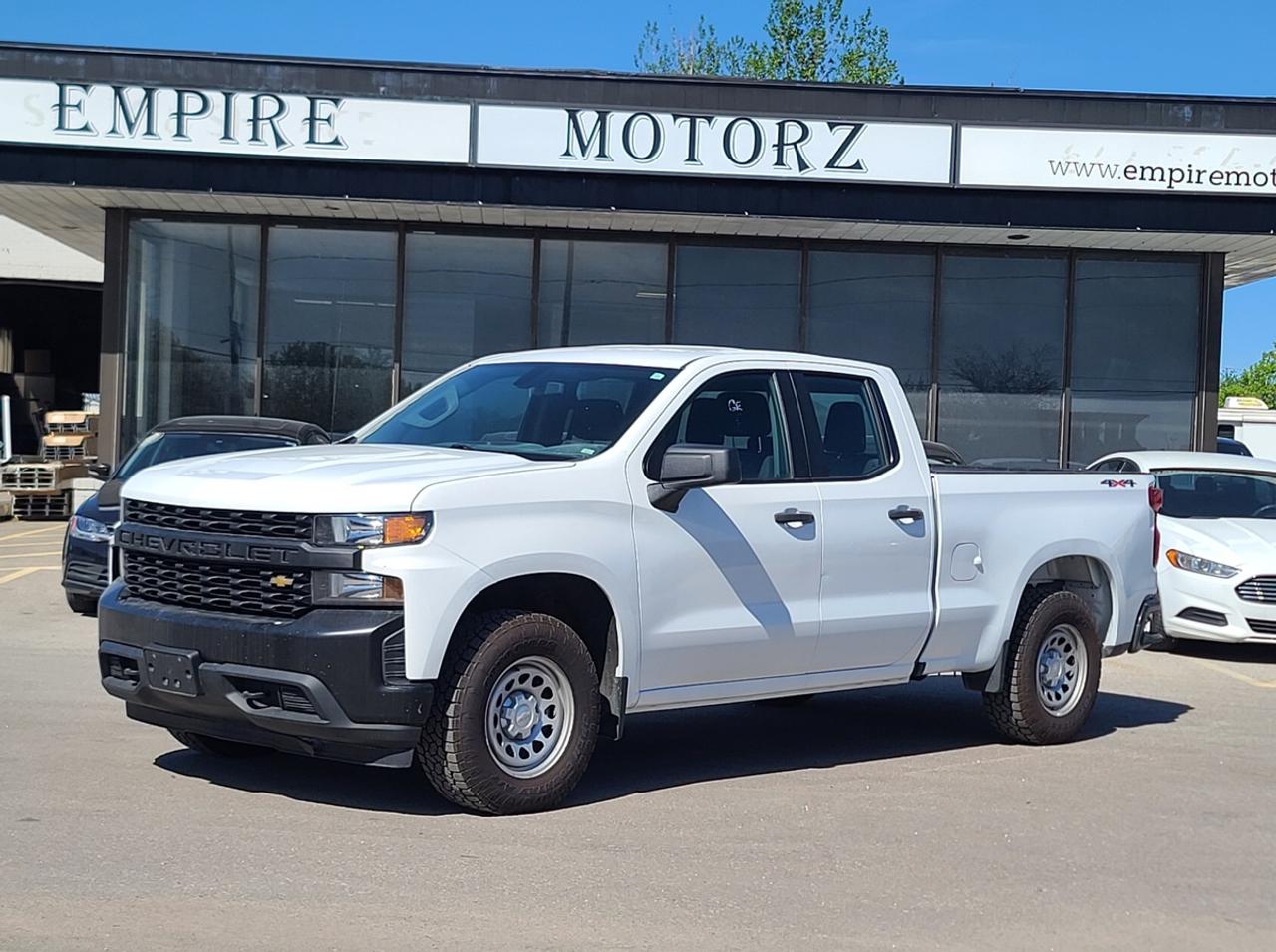 2022 Chevrolet Silverado 1500 Work Truck Photo