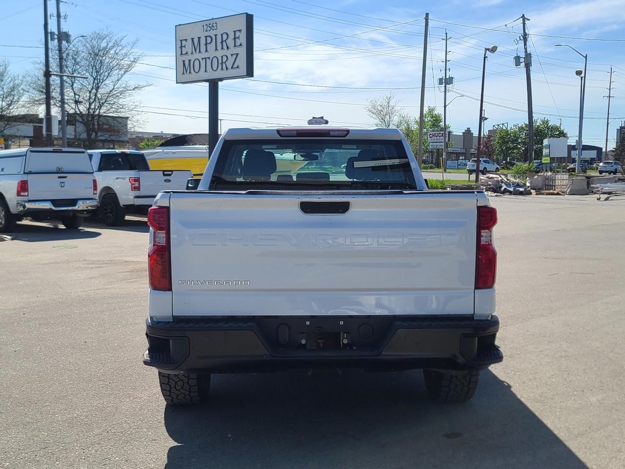 2022 Chevrolet Silverado 1500 Work Truck Photo