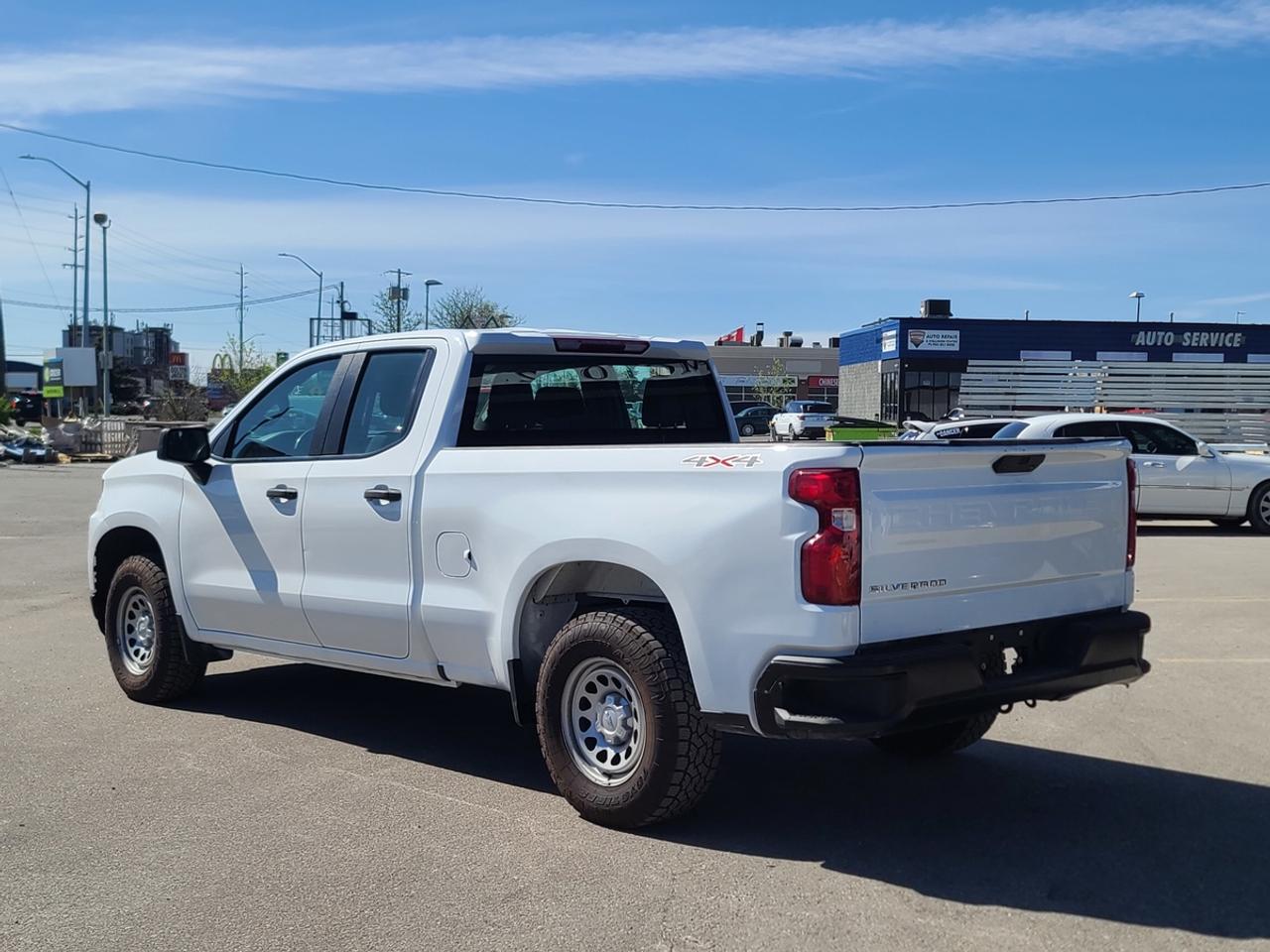 2022 Chevrolet Silverado 1500 Work Truck Photo