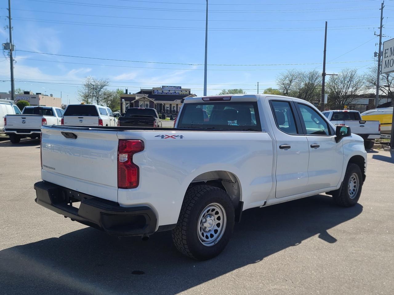 2022 Chevrolet Silverado 1500 Work Truck Photo