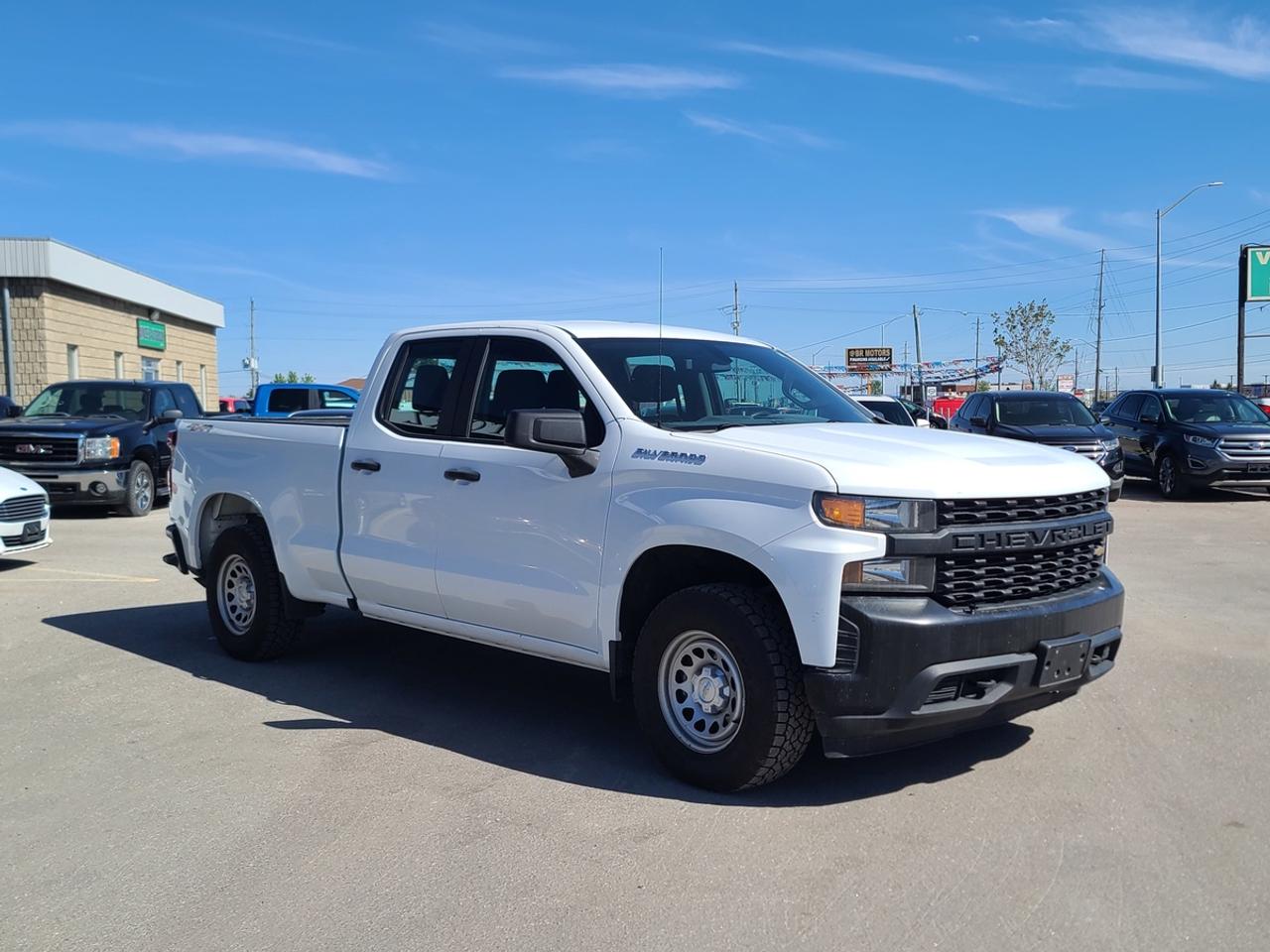 2022 Chevrolet Silverado 1500 Work Truck Photo