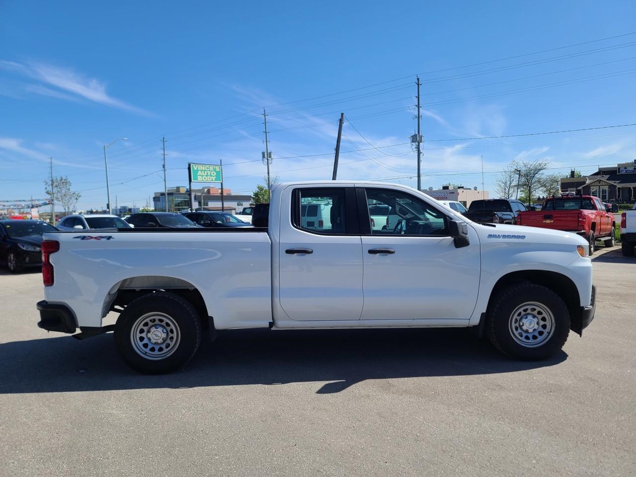2022 Chevrolet Silverado 1500 Work Truck Photo