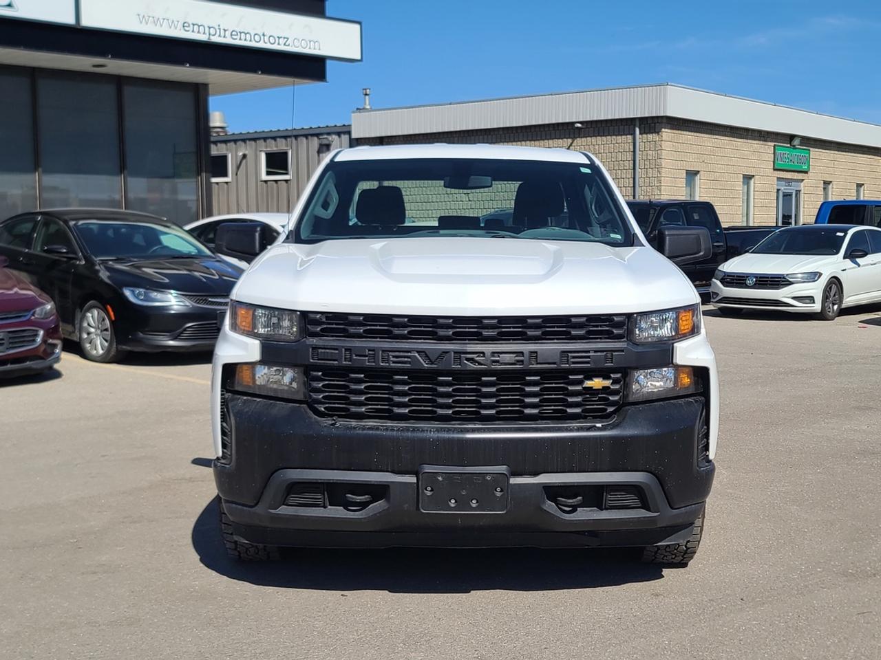 2022 Chevrolet Silverado 1500 Work Truck Photo