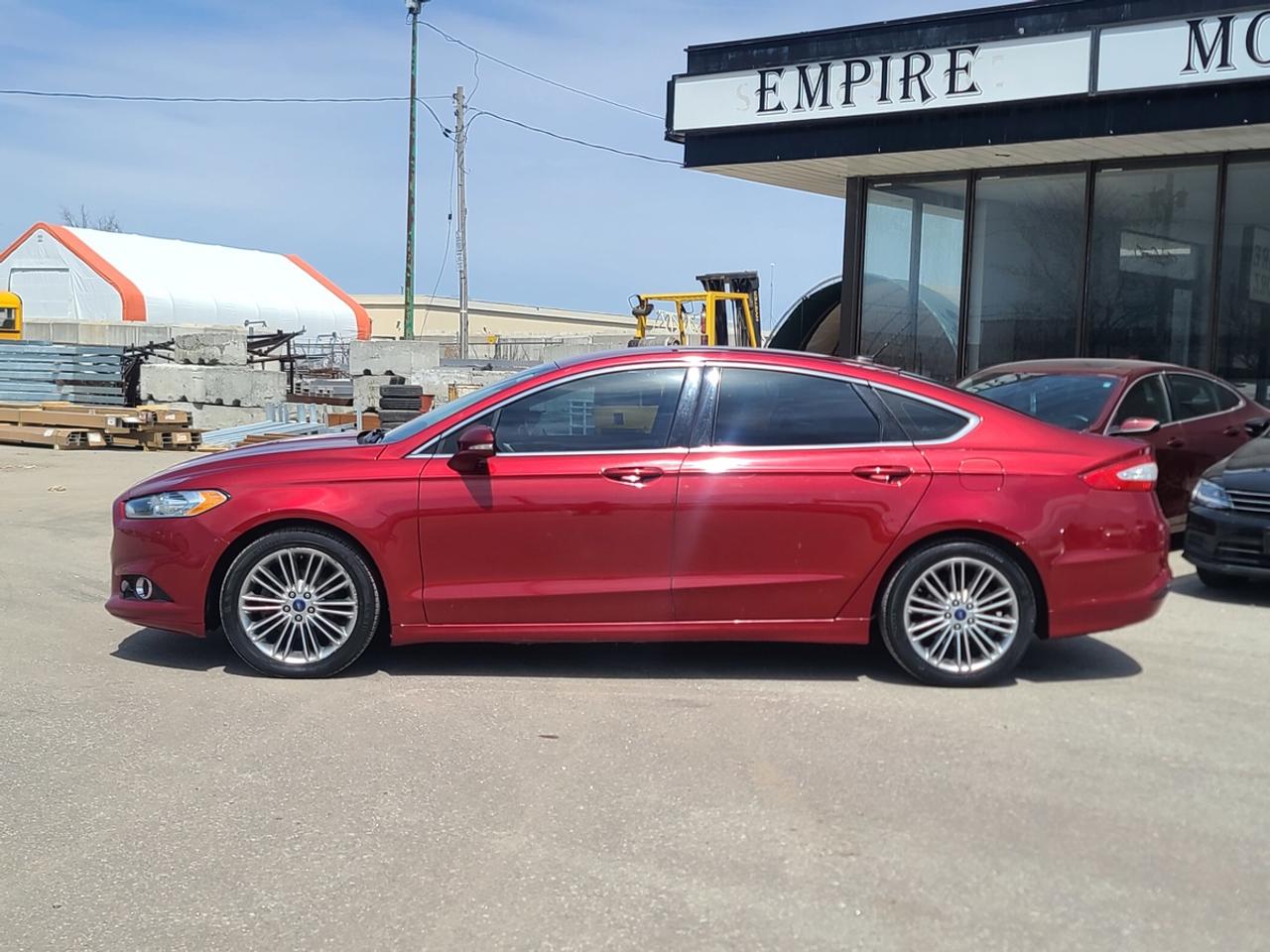 2015 Ford Fusion SE Photo