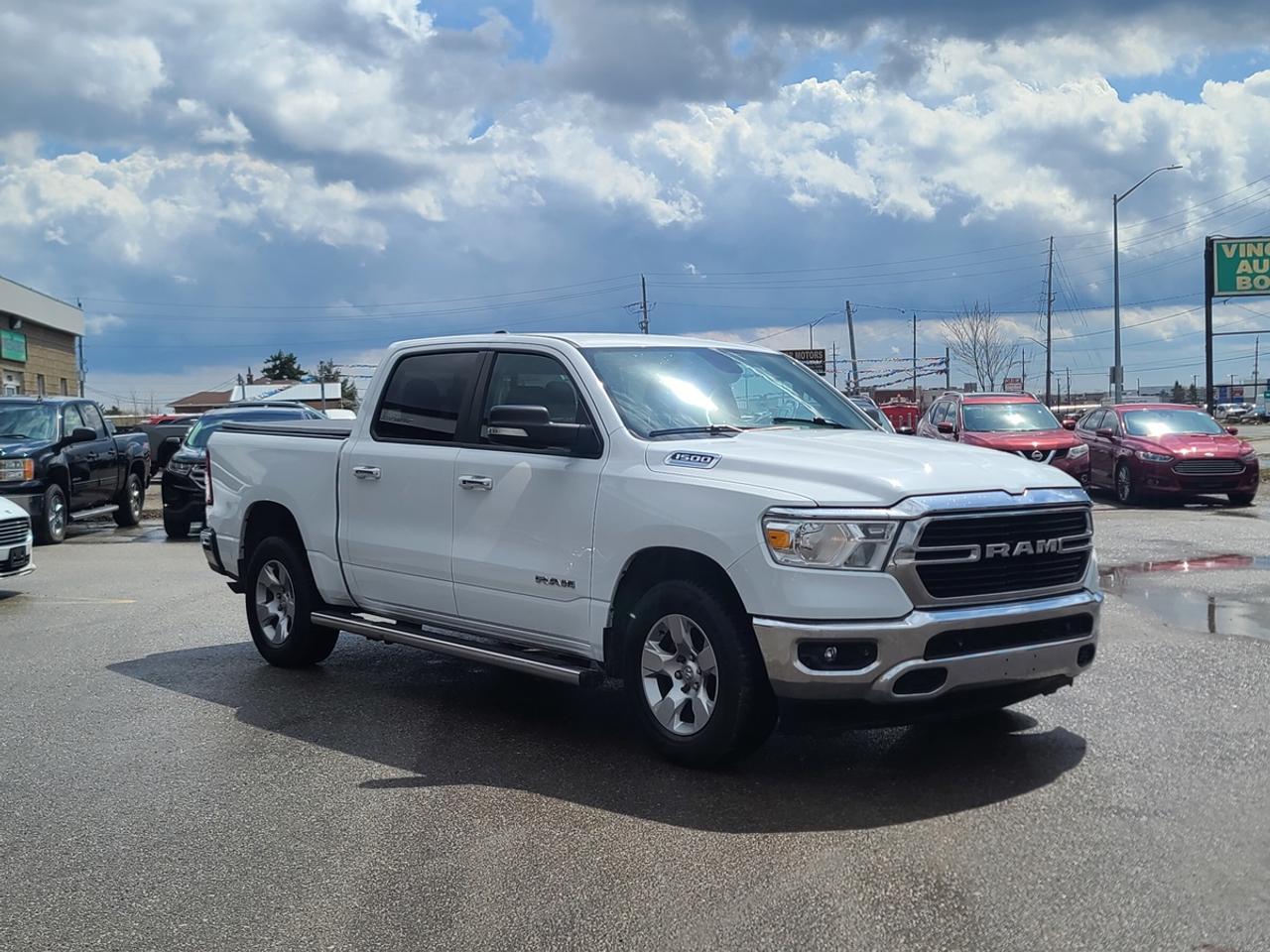 2020 RAM 1500 Big Horn Photo