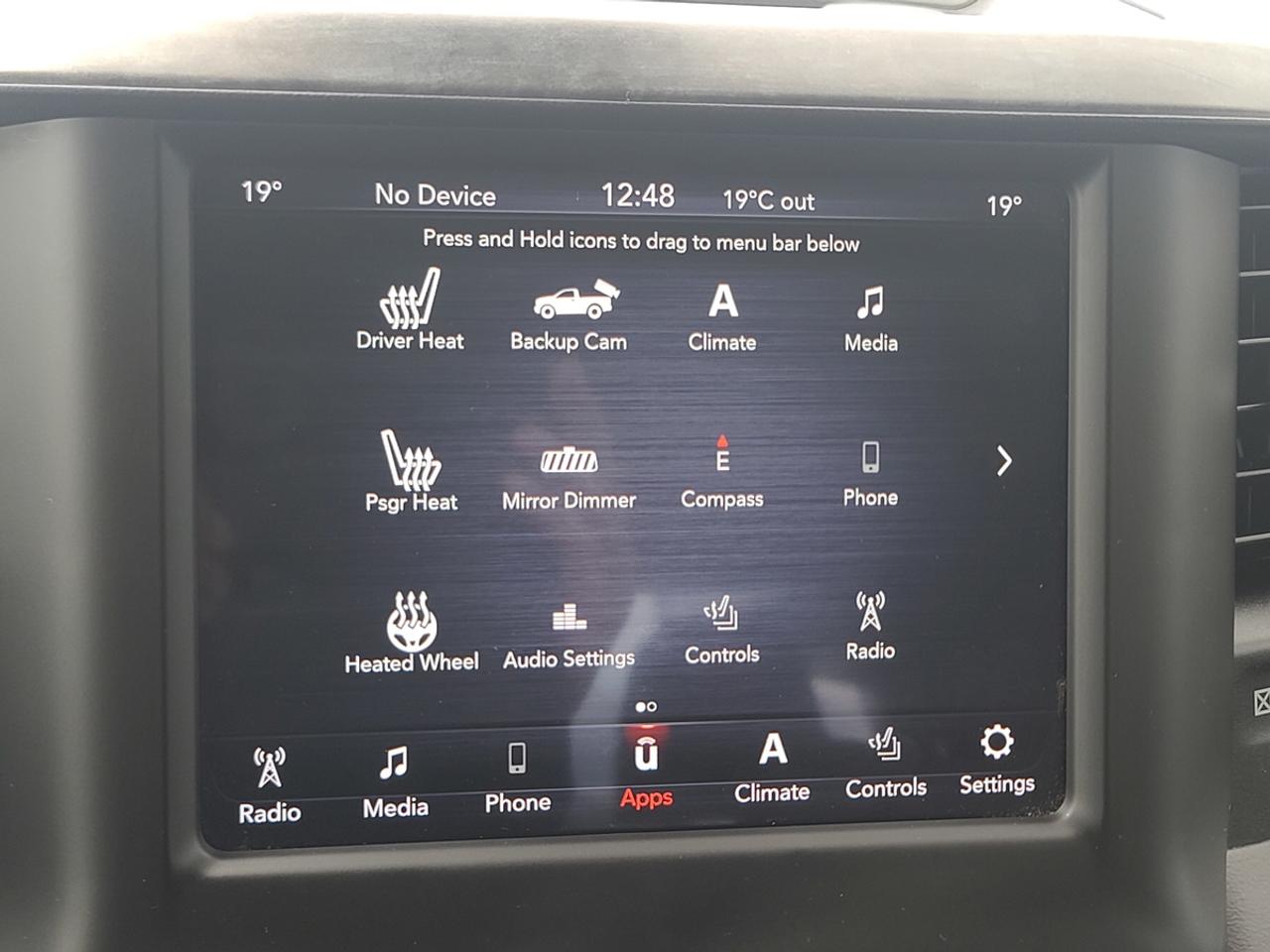 2020 RAM 1500 Big Horn Photo