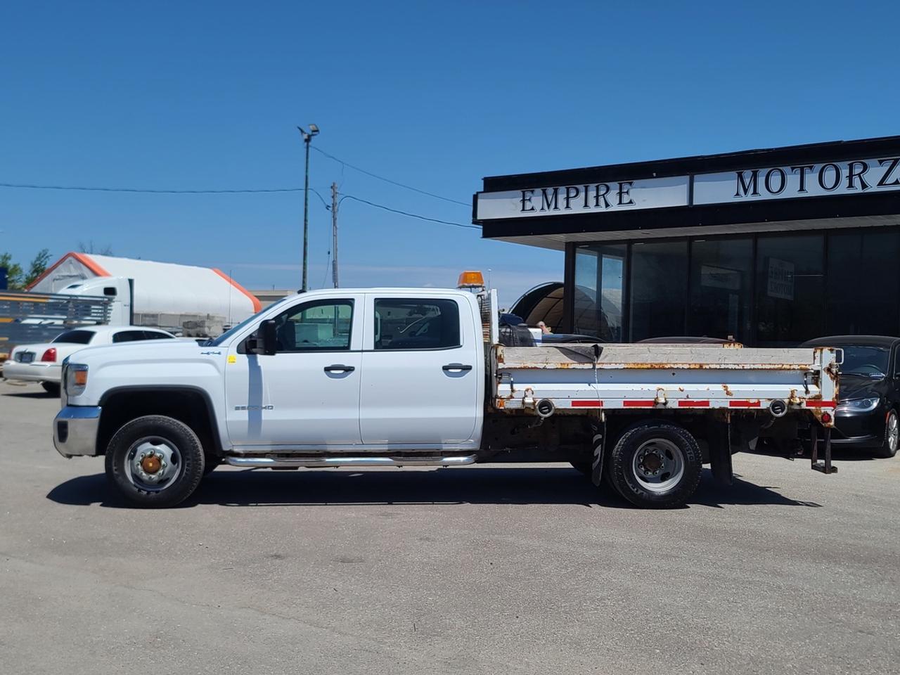 2018 GMC Sierra 3500HD Base Photo
