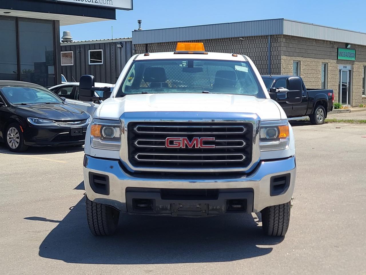 2018 GMC Sierra 3500HD Base Photo