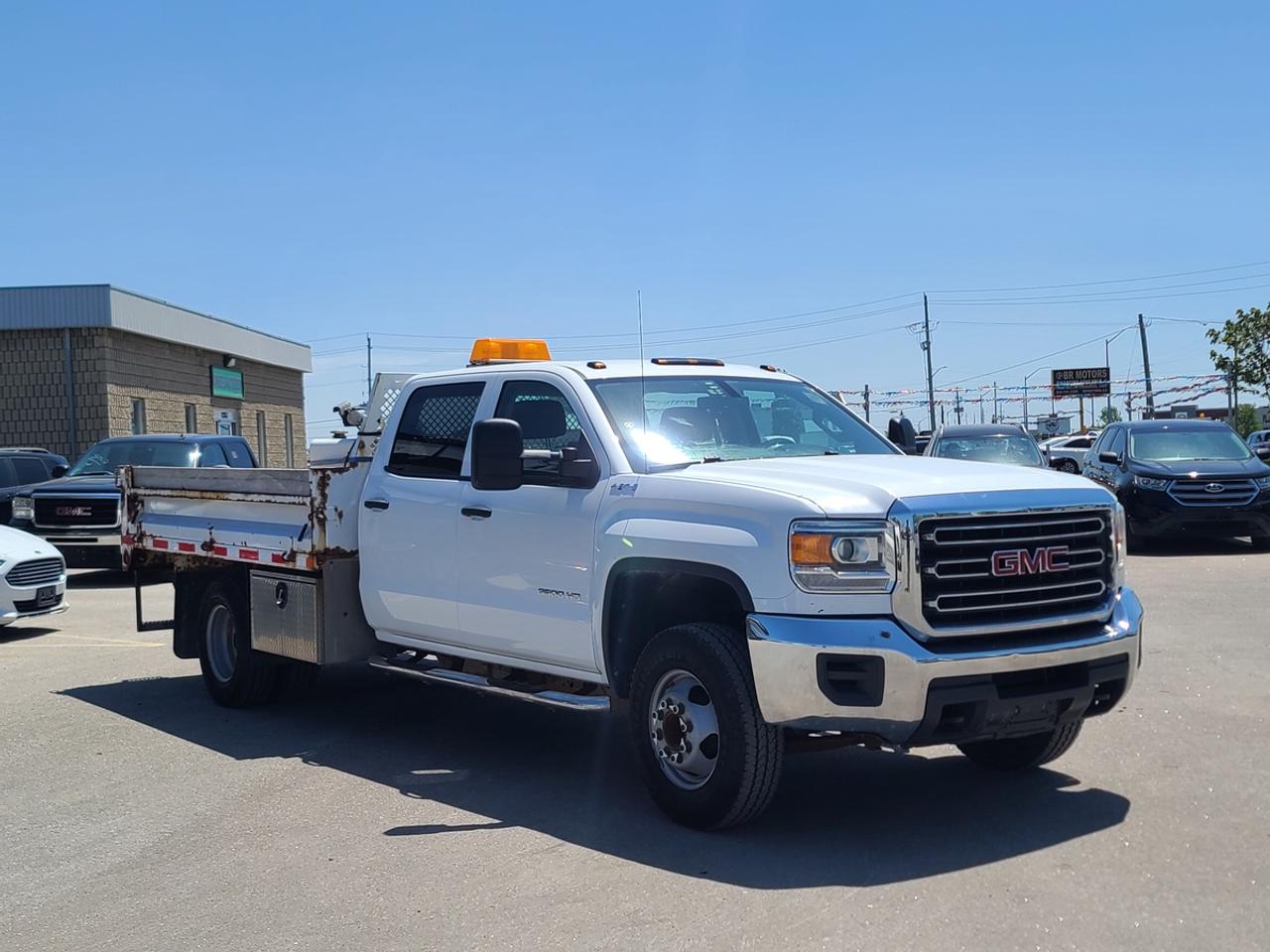 2018 GMC Sierra 3500HD Base Photo