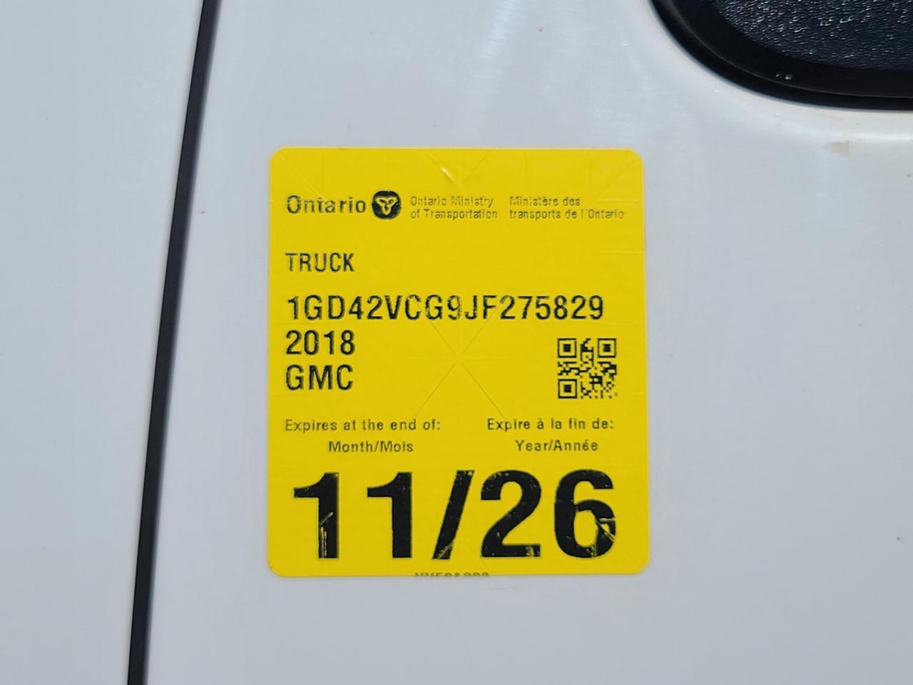 2018 GMC Sierra 3500HD Base Photo
